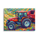 Case 20″×28″ CASE MX 130 | Splash Art Canvas Quality Farmers Merch