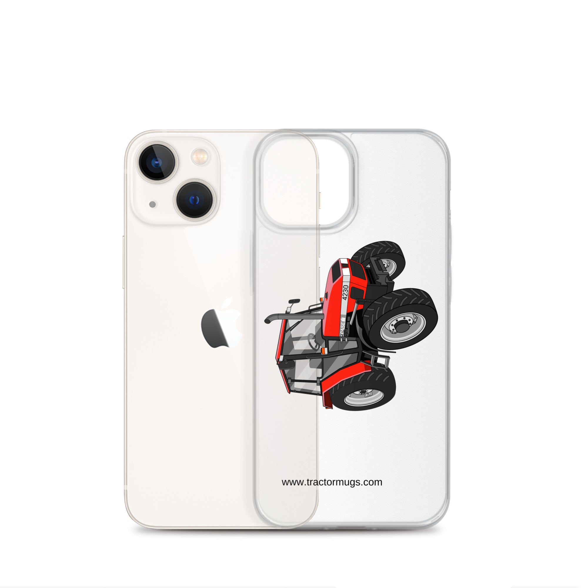 Case Case 4230 | Clear Case for iPhone® Quality Farmers Merch