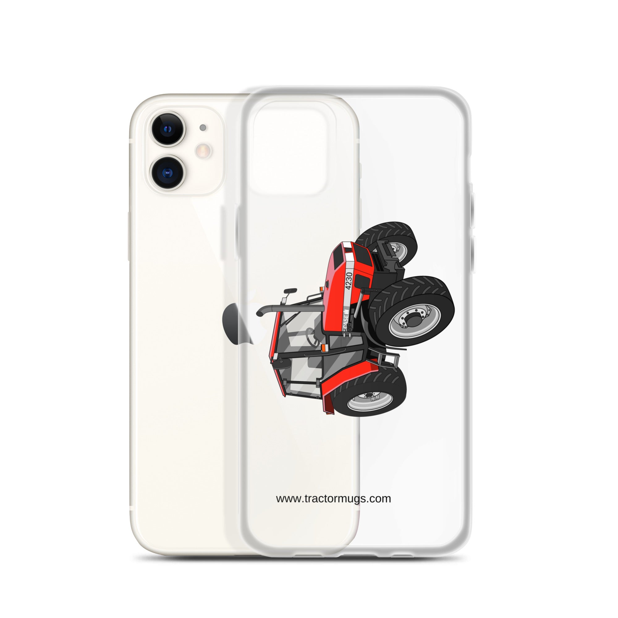 Case Case 4230 | Clear Case for iPhone® Quality Farmers Merch