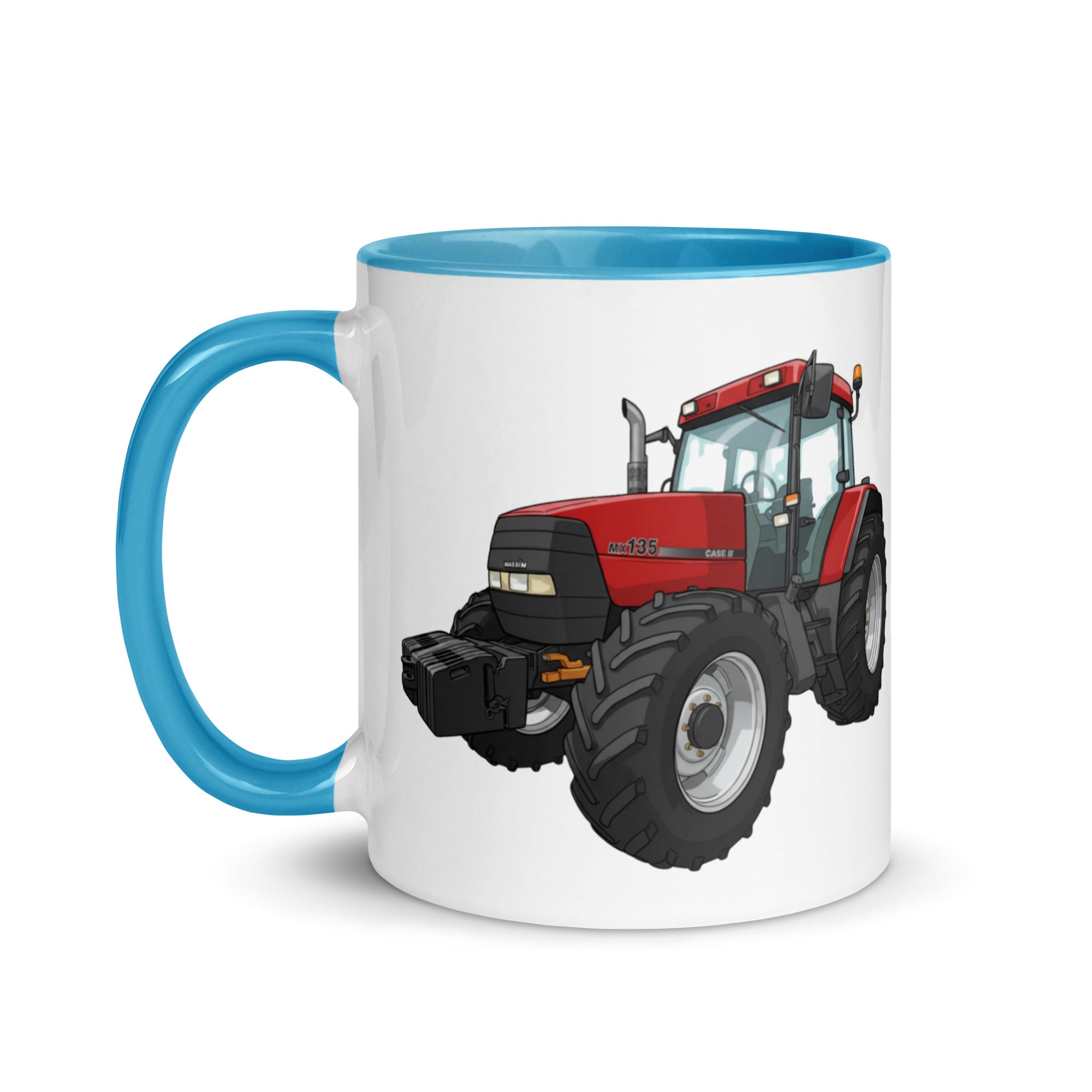 Case Case MX 135 | Mug with Color Inside Quality Farmers Merch