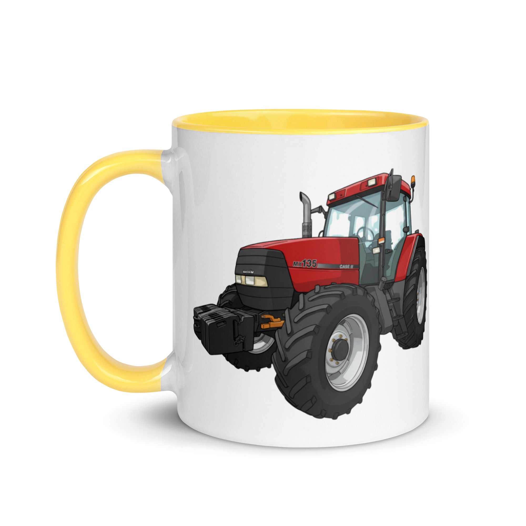 Case Case MX 135 | Mug with Color Inside Quality Farmers Merch