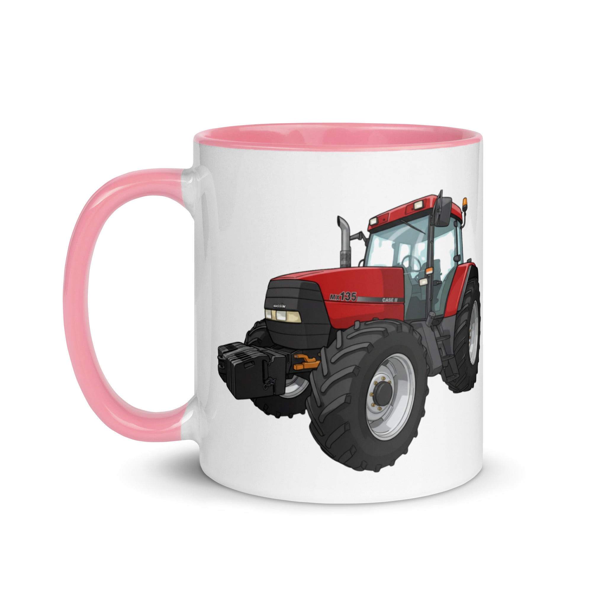 Case Case MX 135 | Mug with Color Inside Quality Farmers Merch