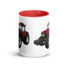 Case Case MX 135 | Mug with Color Inside Quality Farmers Merch