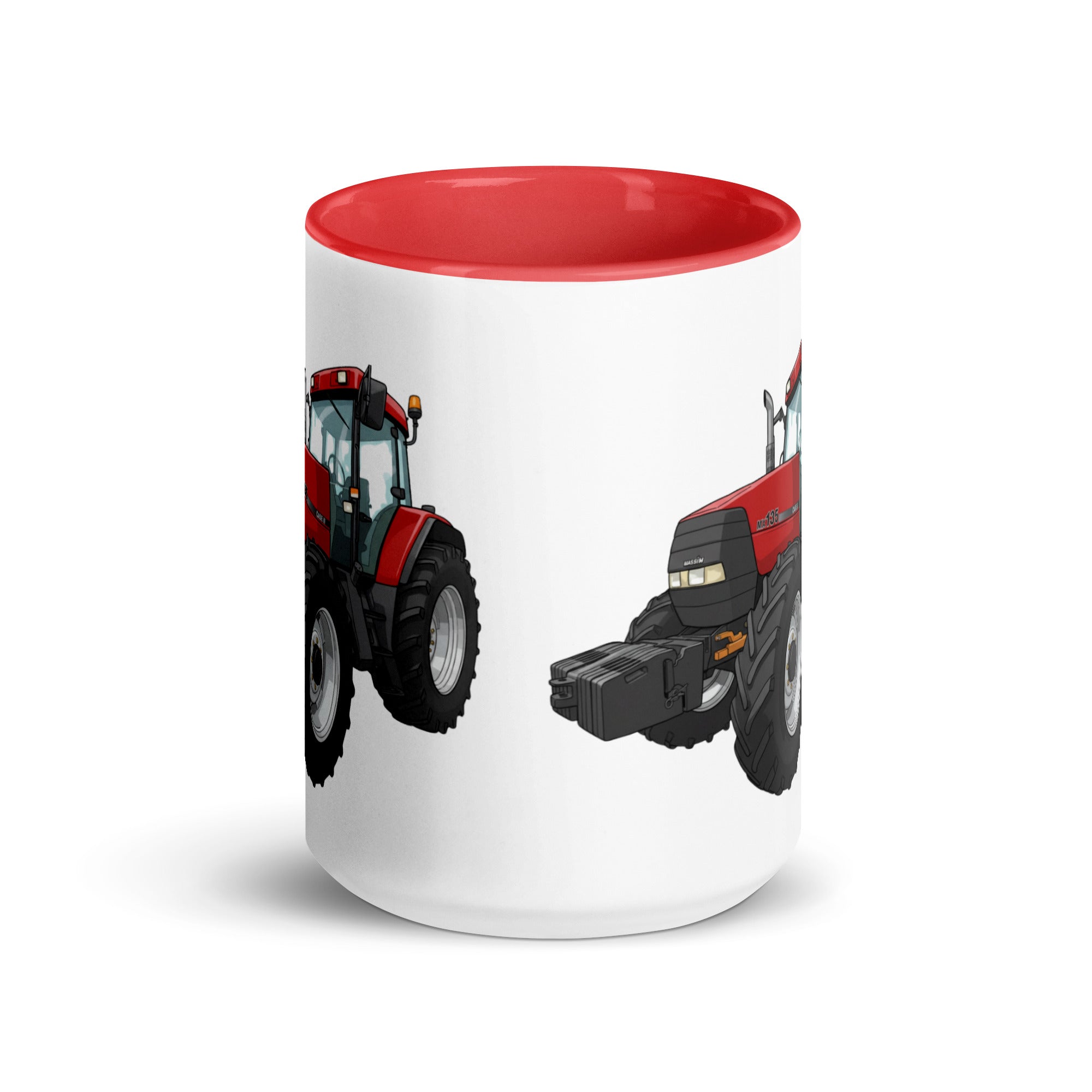 Case Case MX 135 | Mug with Color Inside Quality Farmers Merch