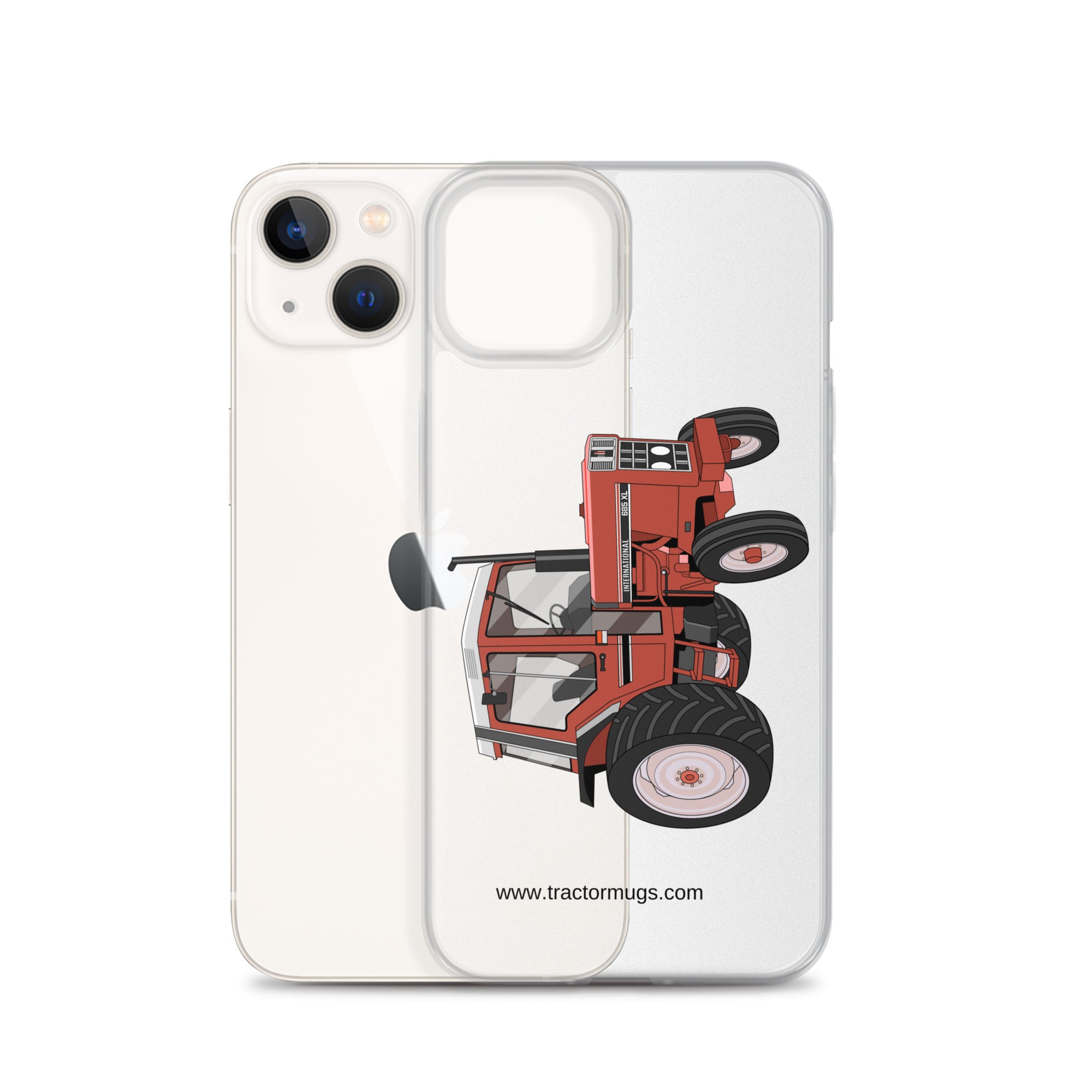 Case Clear Case for iPhone® Case 685 XL |  Clear Case for iPhone® Quality Farmers Merch