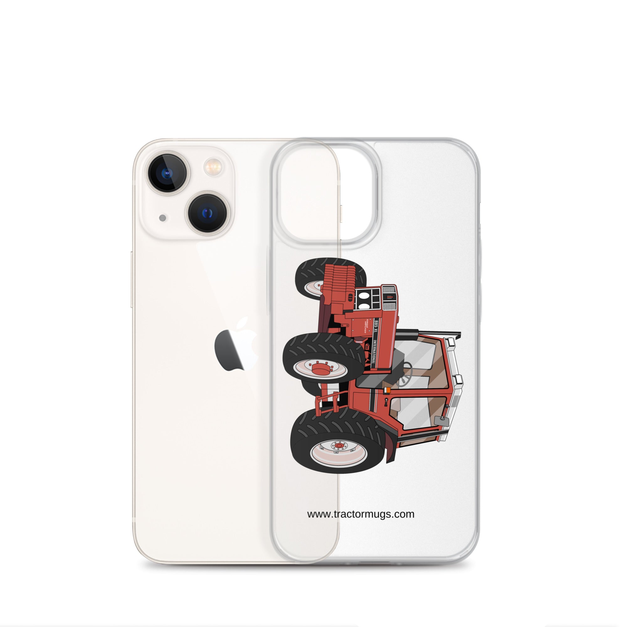 Case Clear Case for iPhone® Case 885 XL | Clear Case for iPhone® Quality Farmers Merch
