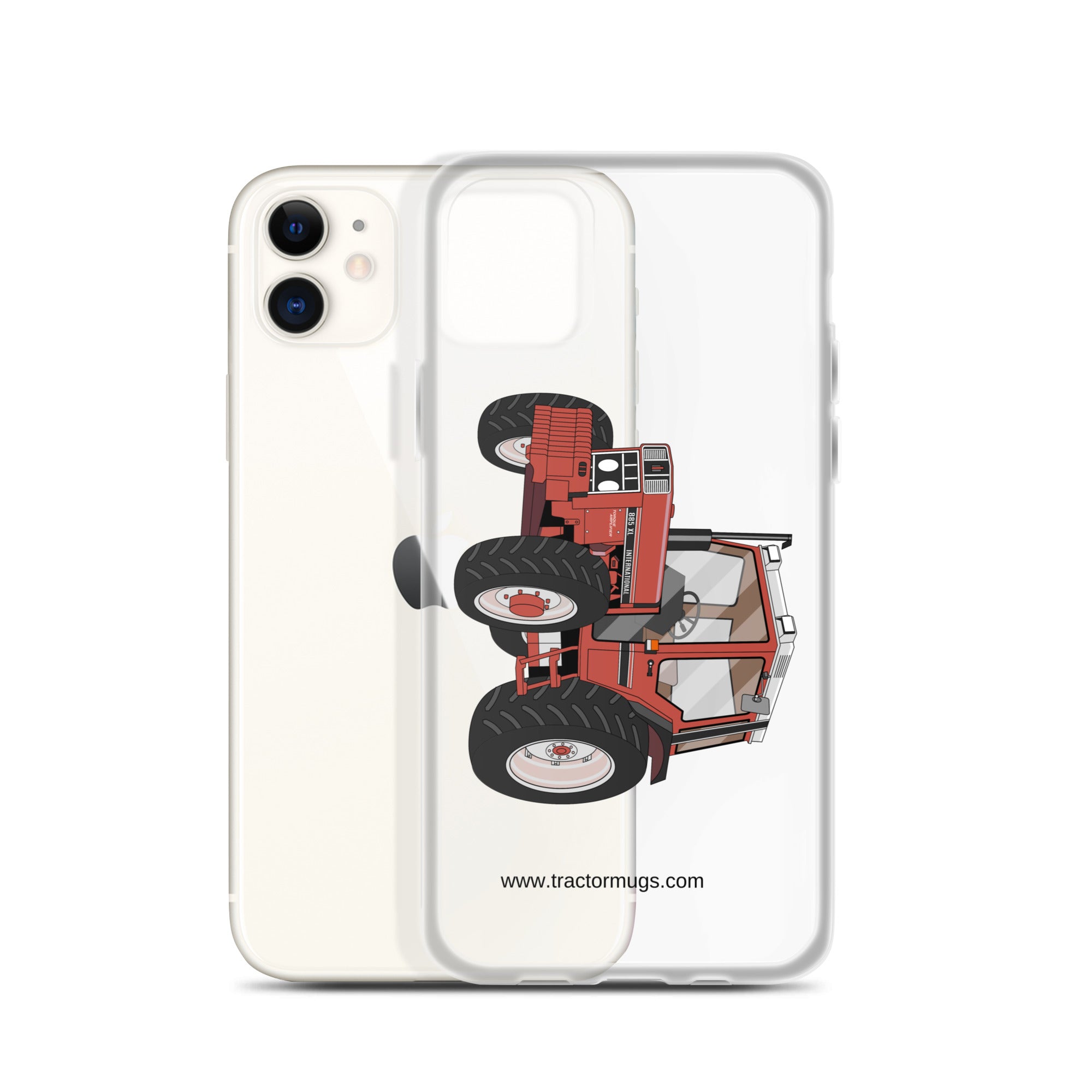 Case Clear Case for iPhone® Case 885 XL | Clear Case for iPhone® Quality Farmers Merch