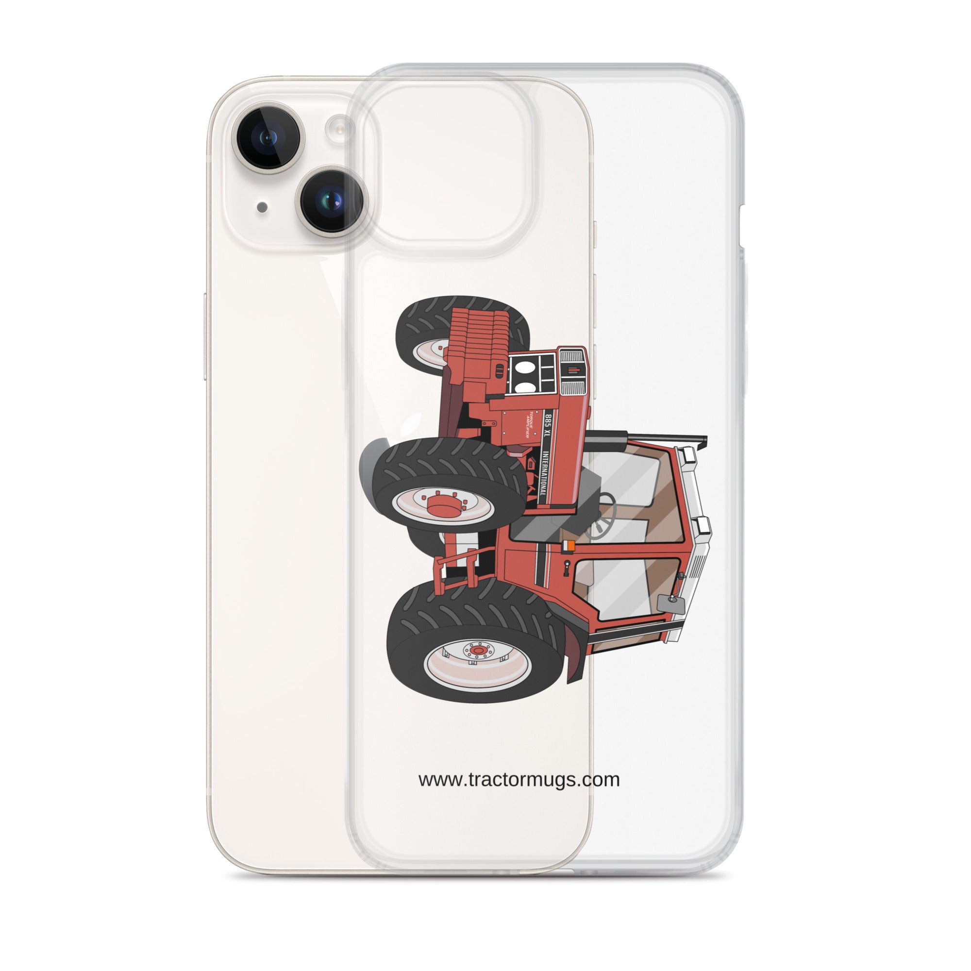 Case Clear Case for iPhone® Case 885 XL | Clear Case for iPhone® Quality Farmers Merch