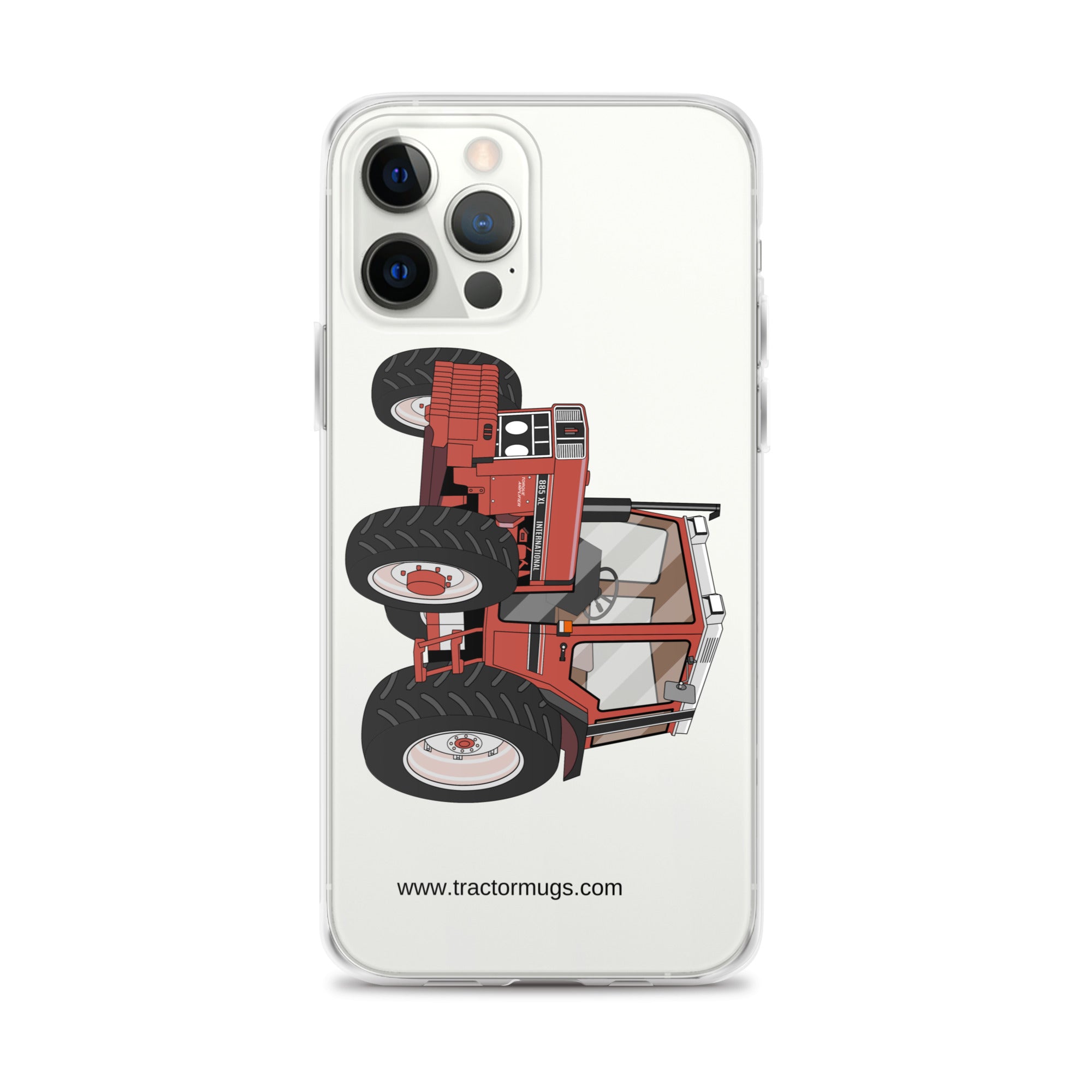 Case Clear Case for iPhone® iPhone 12 Pro Max Case 885 XL | Clear Case for iPhone® Quality Farmers Merch