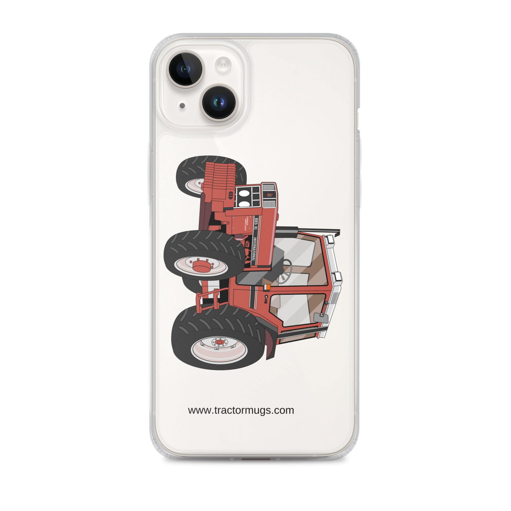 Case Clear Case for iPhone® iPhone 14 Plus Case 885 XL | Clear Case for iPhone® Quality Farmers Merch
