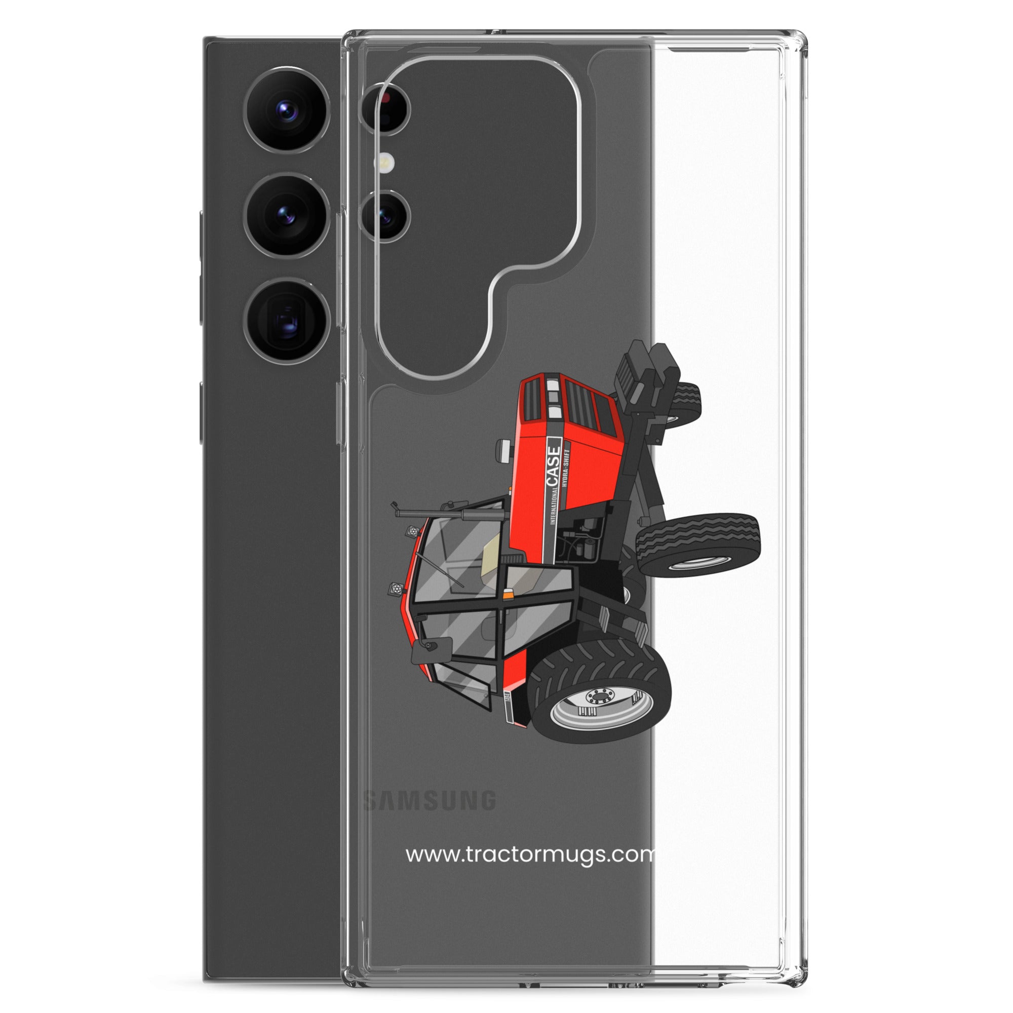 Case Clear Case for Samsung® Case 1494 | Clear Case for Samsung® Quality Farmers Merch