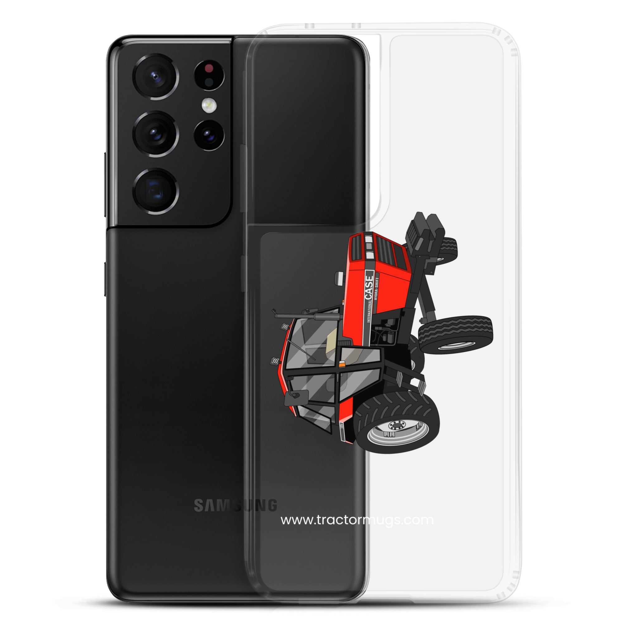 Case Clear Case for Samsung® Case 1494 | Clear Case for Samsung® Quality Farmers Merch