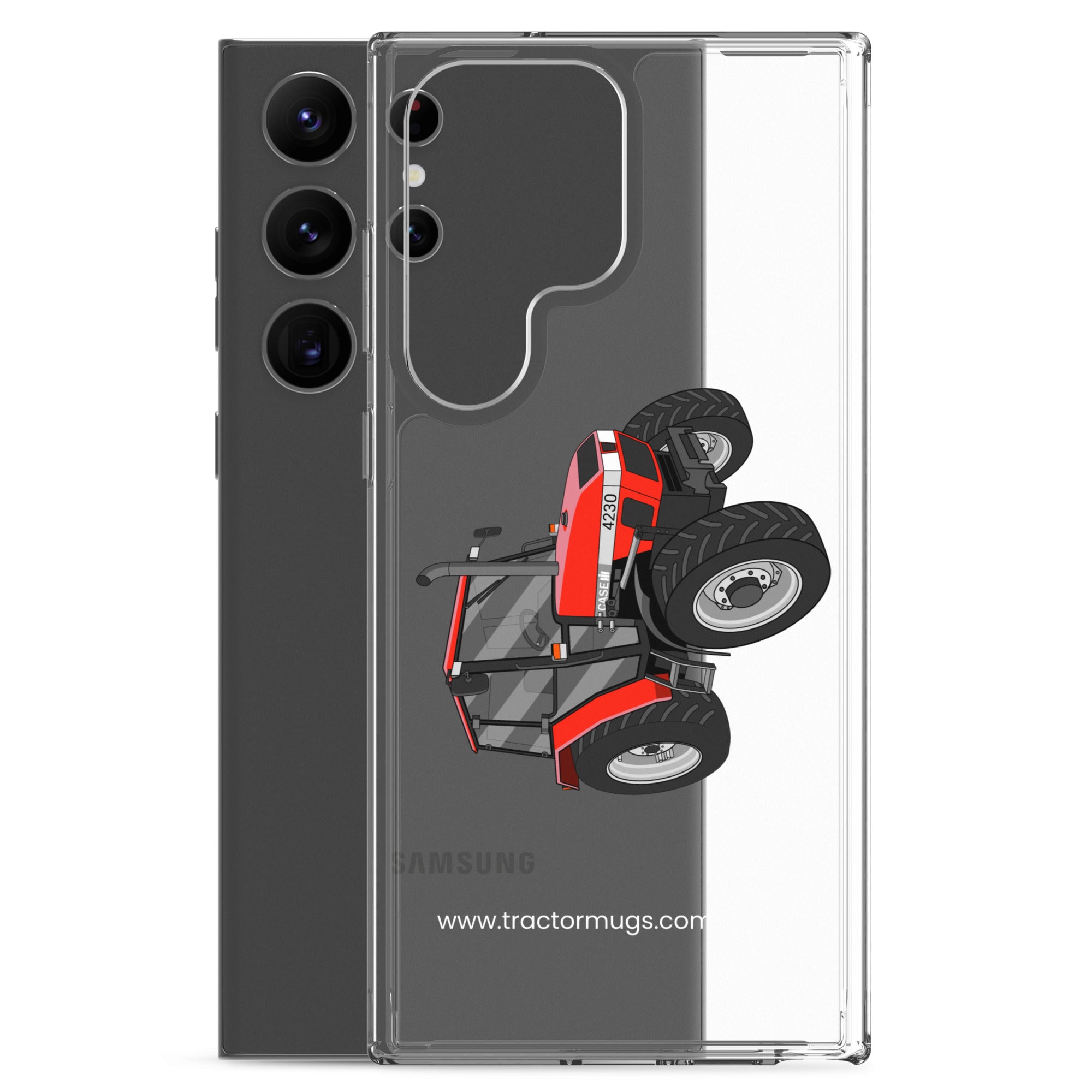 Case Clear Case for Samsung® Case 4230 | Clear Case for Samsung® Quality Farmers Merch