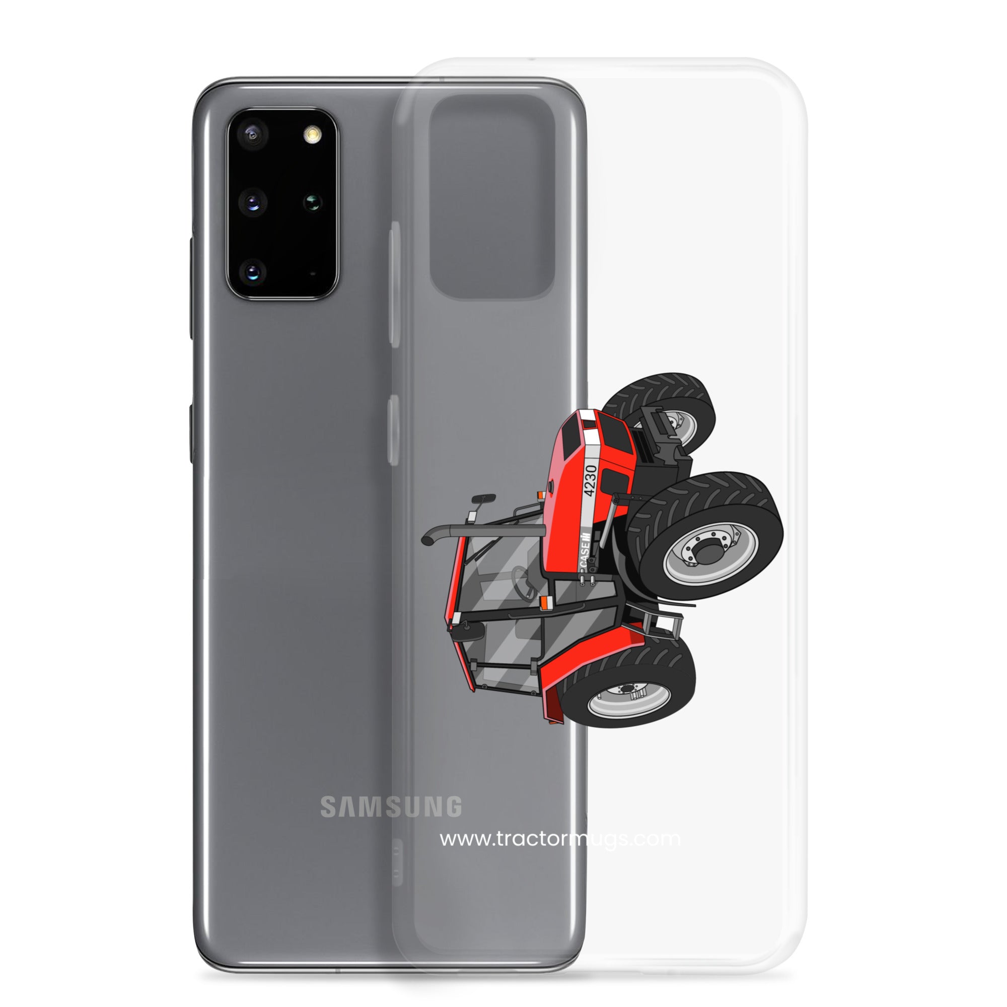Case Clear Case for Samsung® Case 4230 | Clear Case for Samsung® Quality Farmers Merch