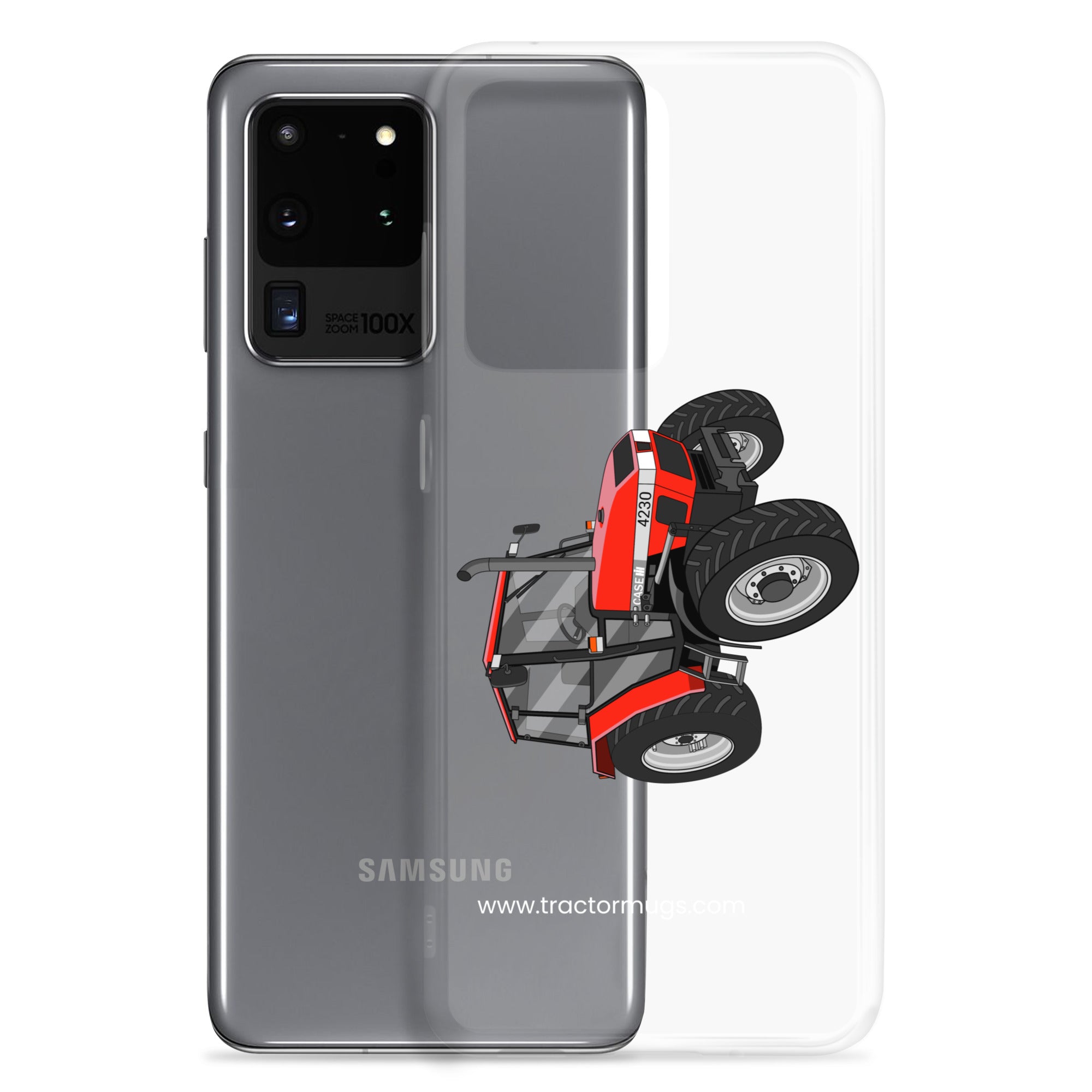 Case Clear Case for Samsung® Case 4230 | Clear Case for Samsung® Quality Farmers Merch