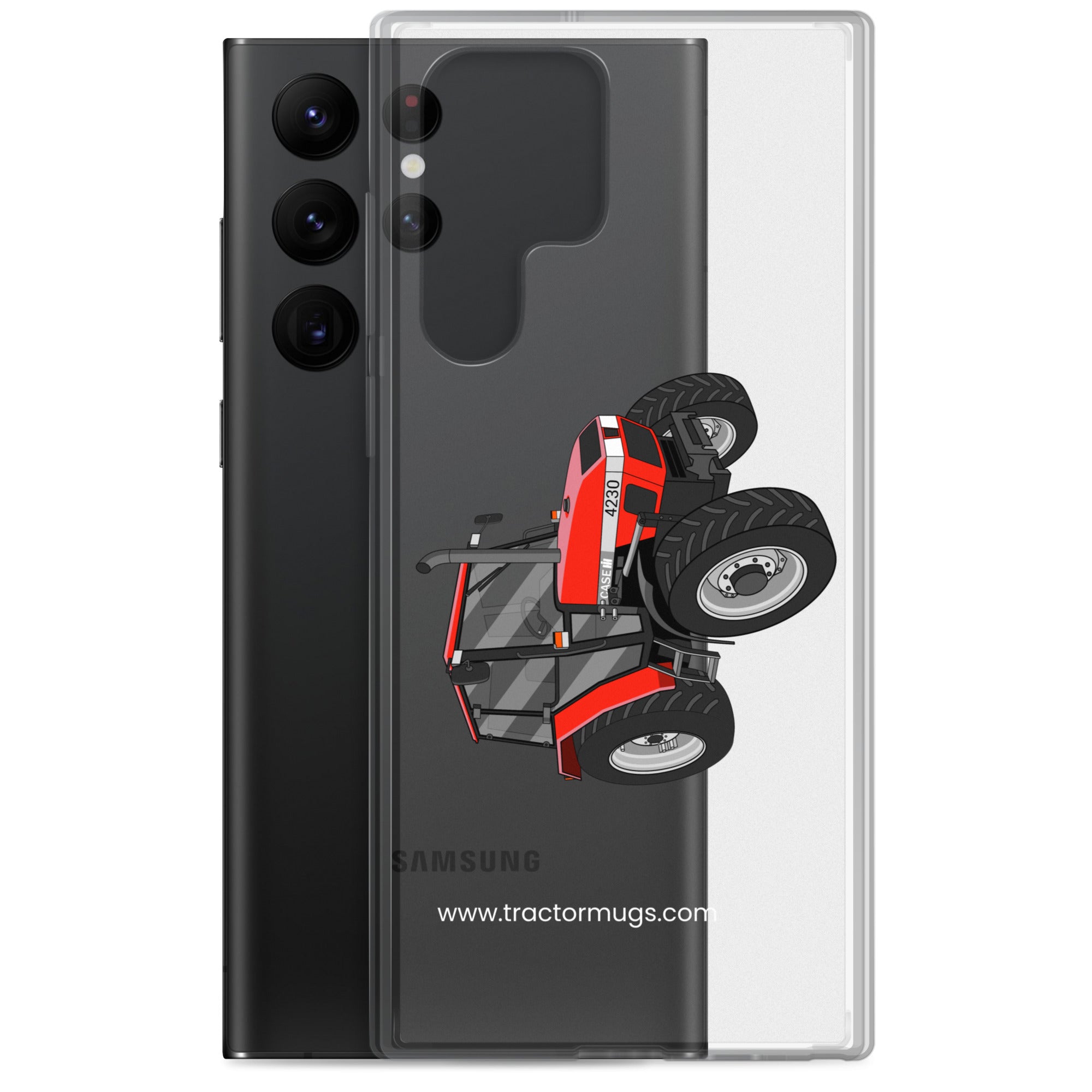 Case Clear Case for Samsung® Case 4230 | Clear Case for Samsung® Quality Farmers Merch