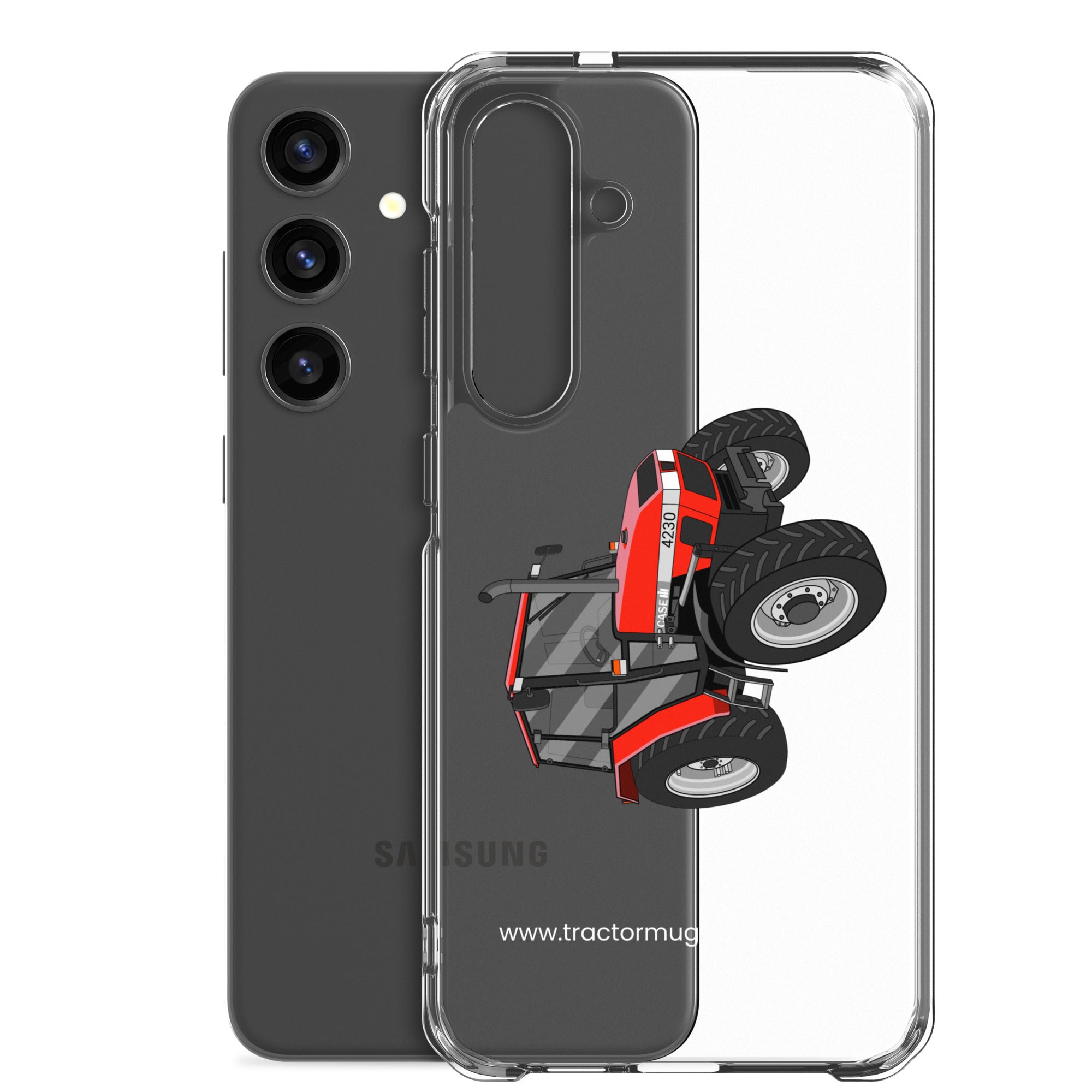 Case Clear Case for Samsung® Case 4230 | Clear Case for Samsung® Quality Farmers Merch