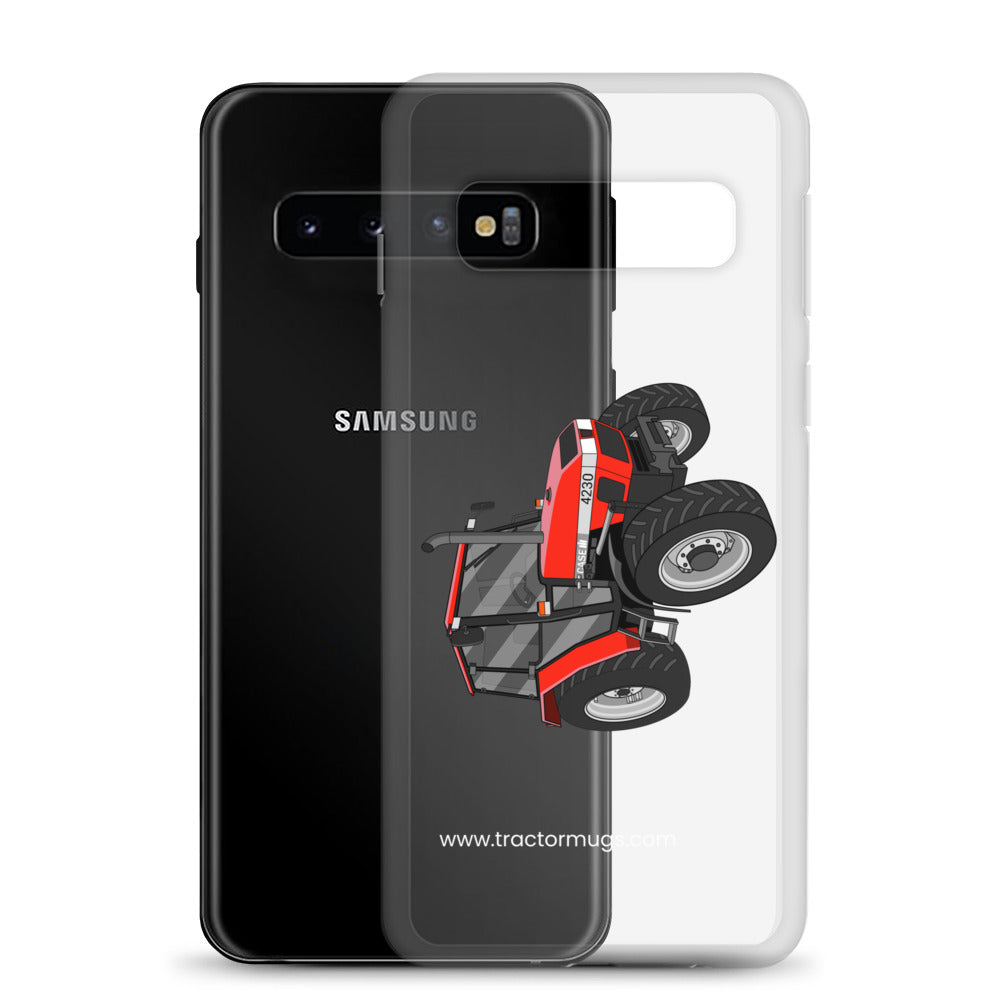Case Clear Case for Samsung® Case 4230 | Clear Case for Samsung® Quality Farmers Merch