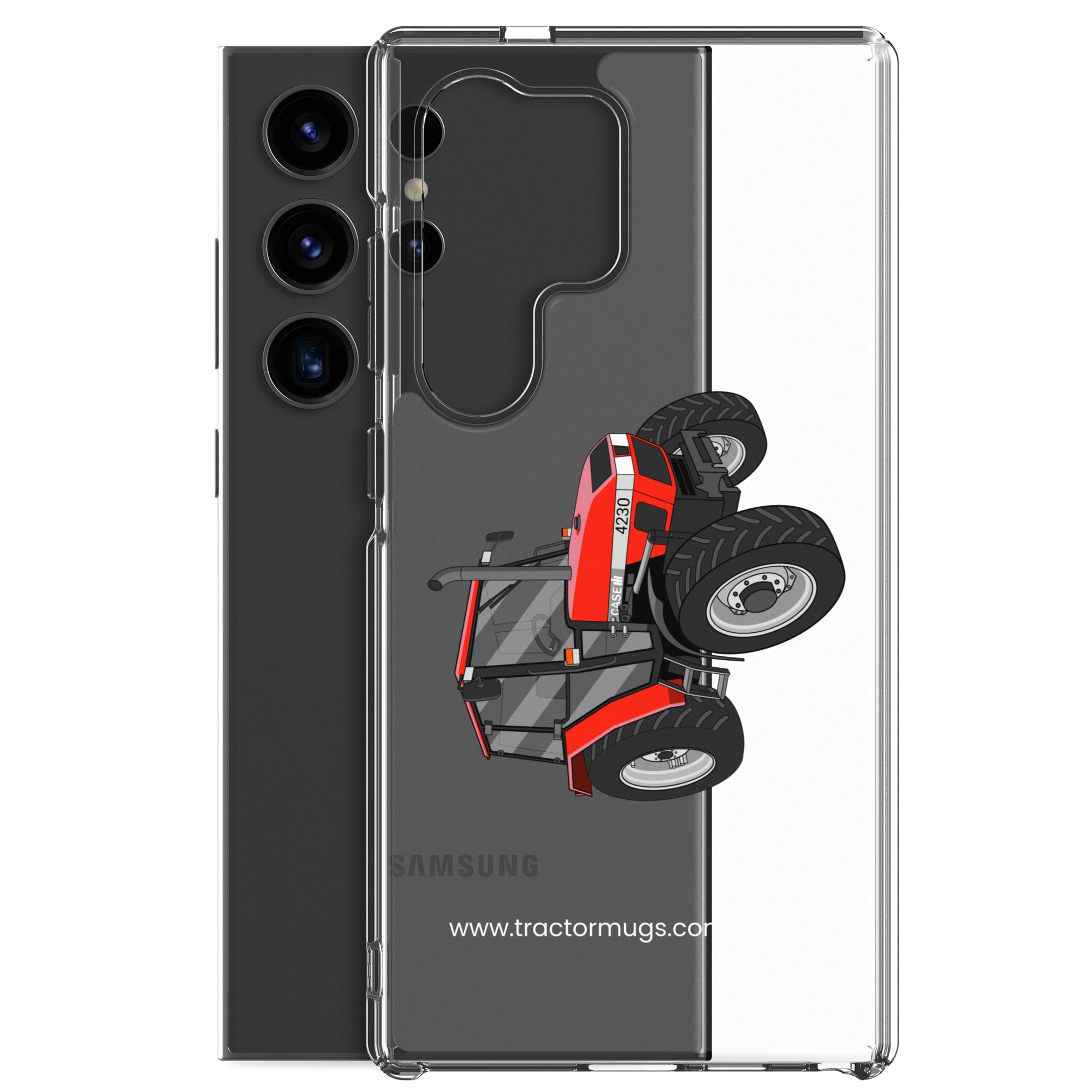 Case Clear Case for Samsung® Case 4230 | Clear Case for Samsung® Quality Farmers Merch