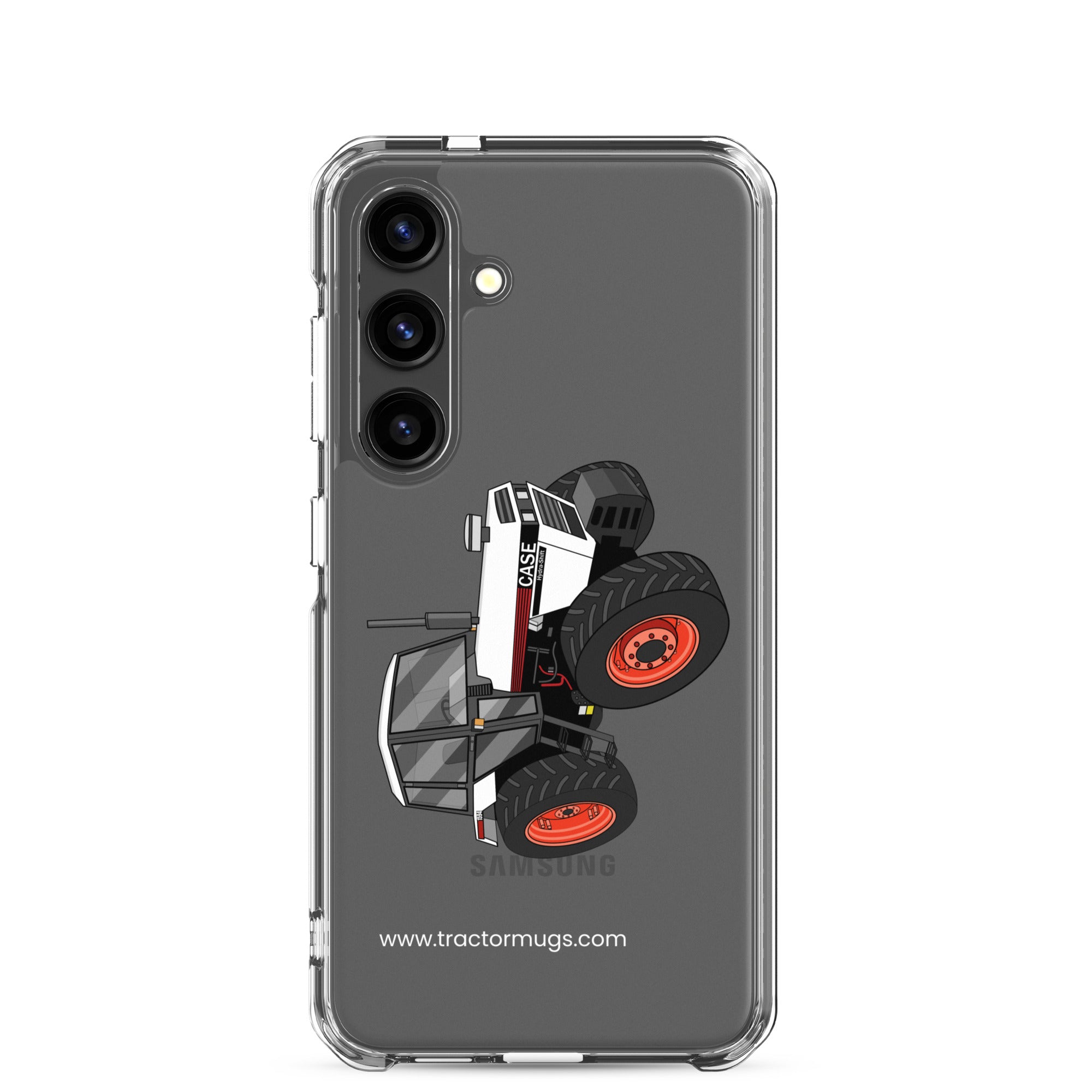 Case Clear Case for Samsung® Samsung Galaxy S24 1985 Case 1594 Hydra-Shift | Clear Case for Samsung® Quality Farmers Merch