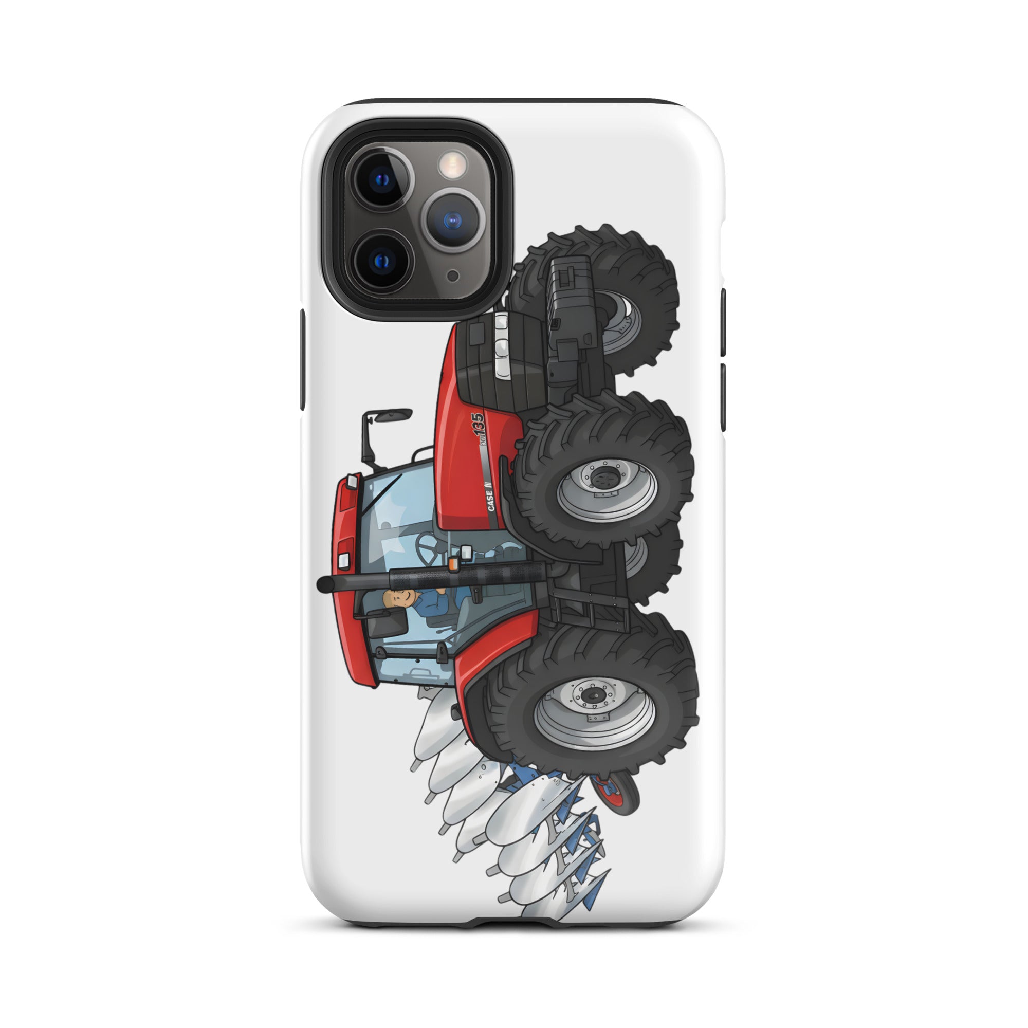 Case Tough Case for iPhone® iPhone 11 Pro CASE MX 135 with Plough | Tough Case for iPhone® Quality Farmers Merch