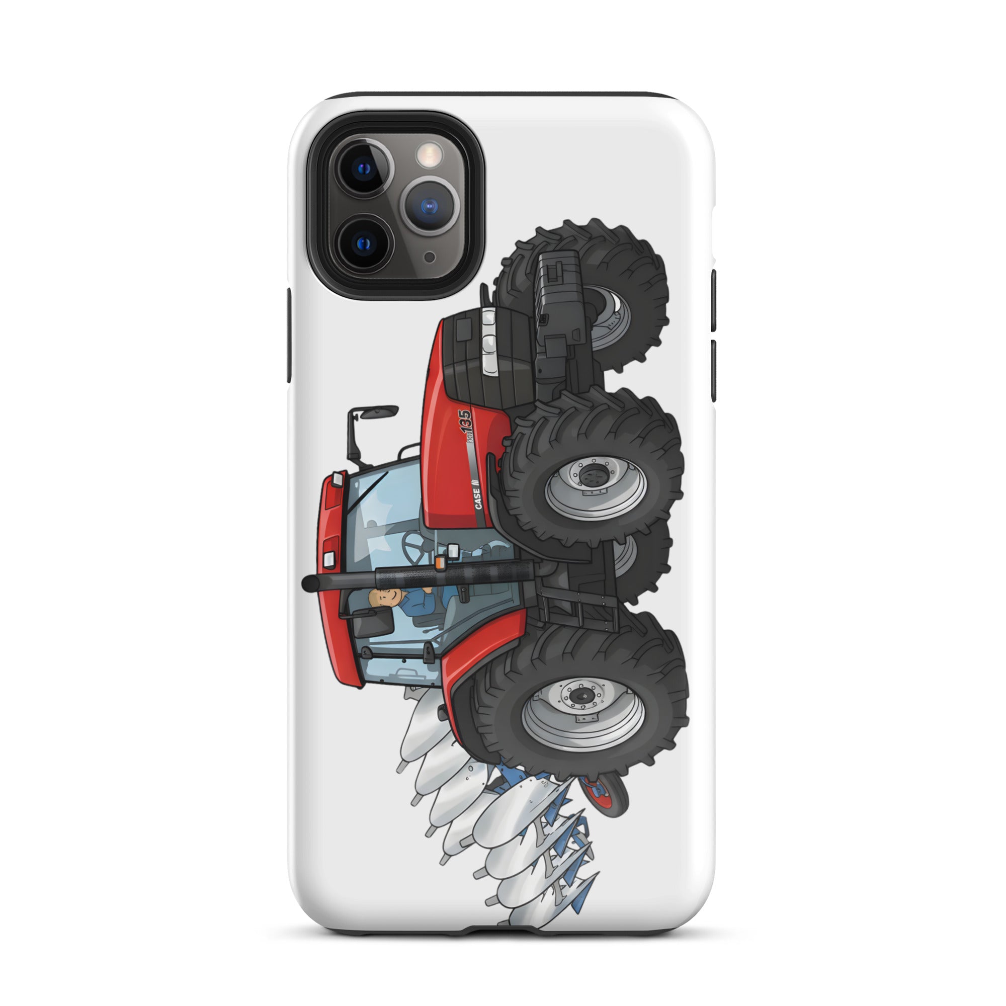 Case Tough Case for iPhone® iPhone 11 Pro Max CASE MX 135 with Plough | Tough Case for iPhone® Quality Farmers Merch