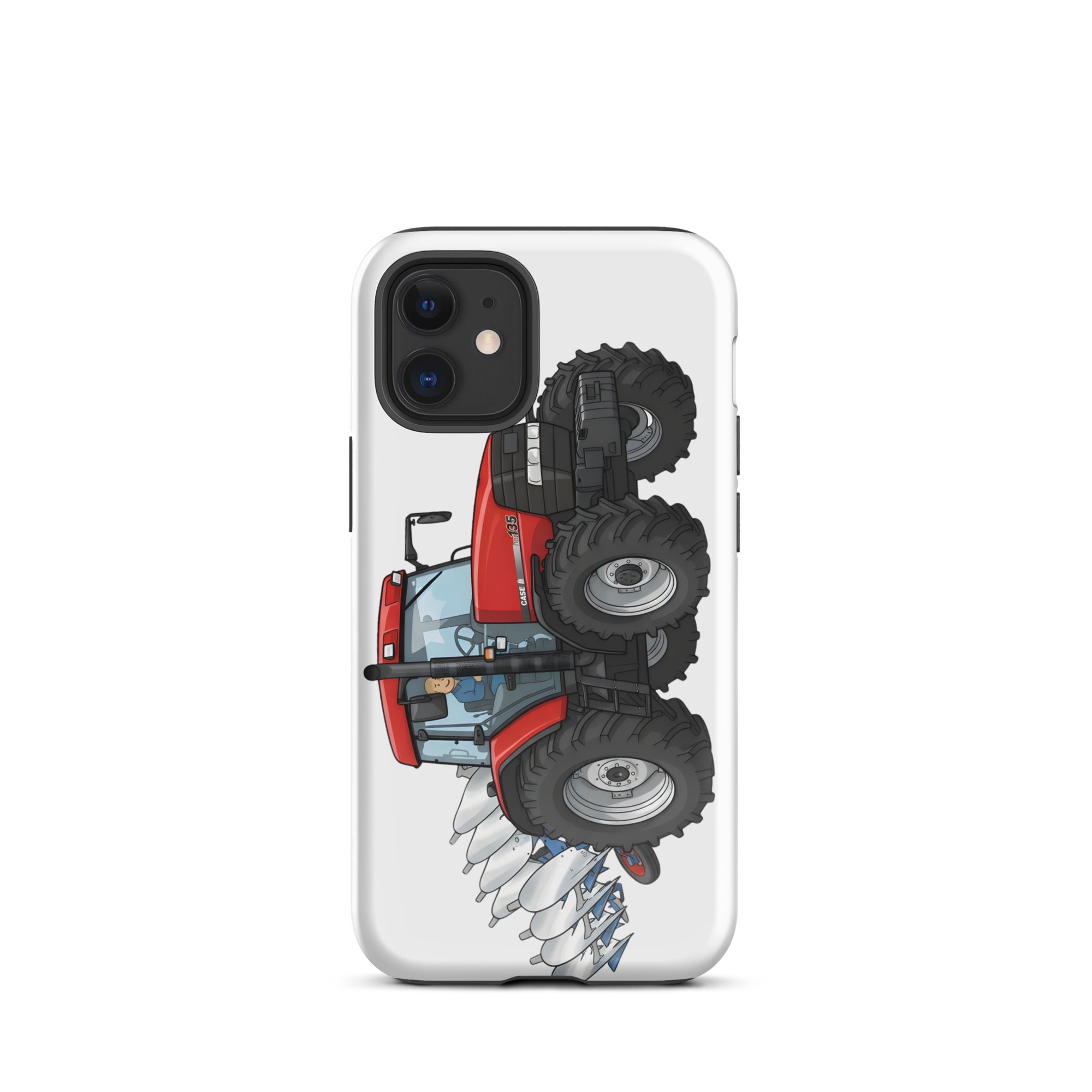 Case Tough Case for iPhone® iPhone 12 mini CASE MX 135 with Plough | Tough Case for iPhone® Quality Farmers Merch