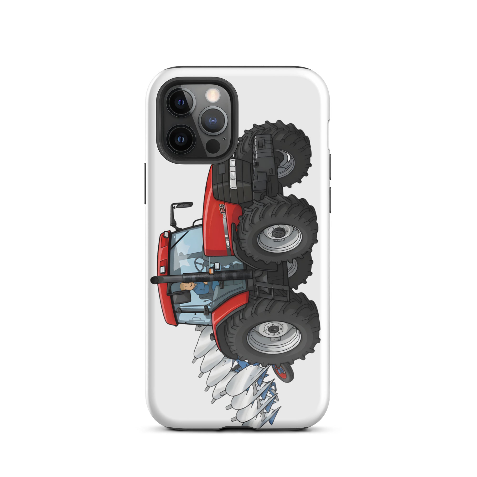 Case Tough Case for iPhone® iPhone 12 Pro CASE MX 135 with Plough | Tough Case for iPhone® Quality Farmers Merch