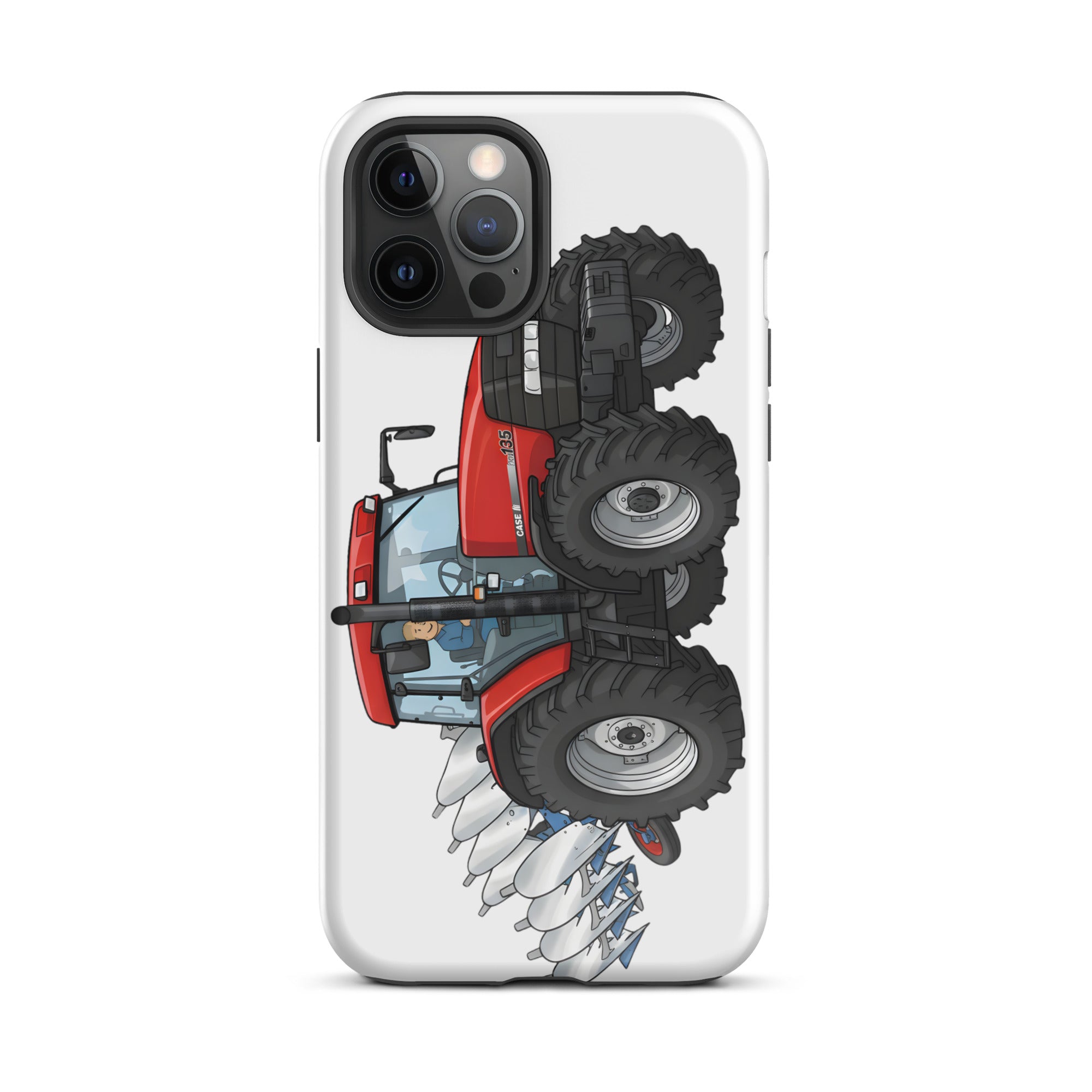 Case Tough Case for iPhone® iPhone 12 Pro Max CASE MX 135 with Plough | Tough Case for iPhone® Quality Farmers Merch