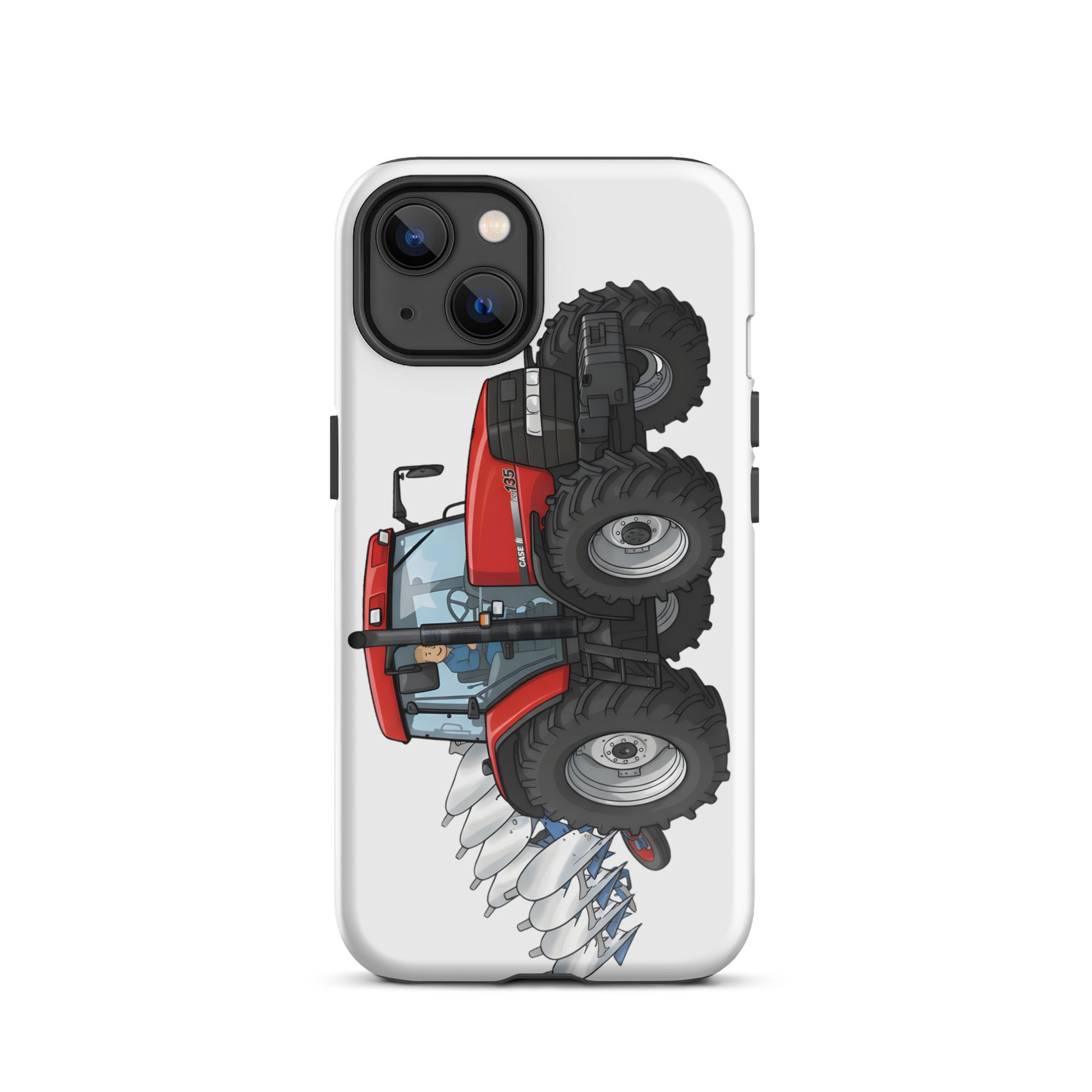 Case Tough Case for iPhone® iPhone 13 CASE MX 135 with Plough | Tough Case for iPhone® Quality Farmers Merch