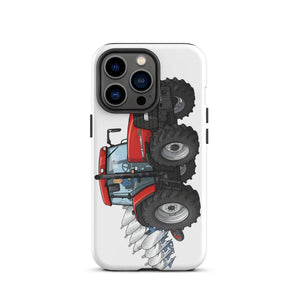 Case Tough Case for iPhone® iPhone 13 Pro CASE MX 135 with Plough | Tough Case for iPhone® Quality Farmers Merch