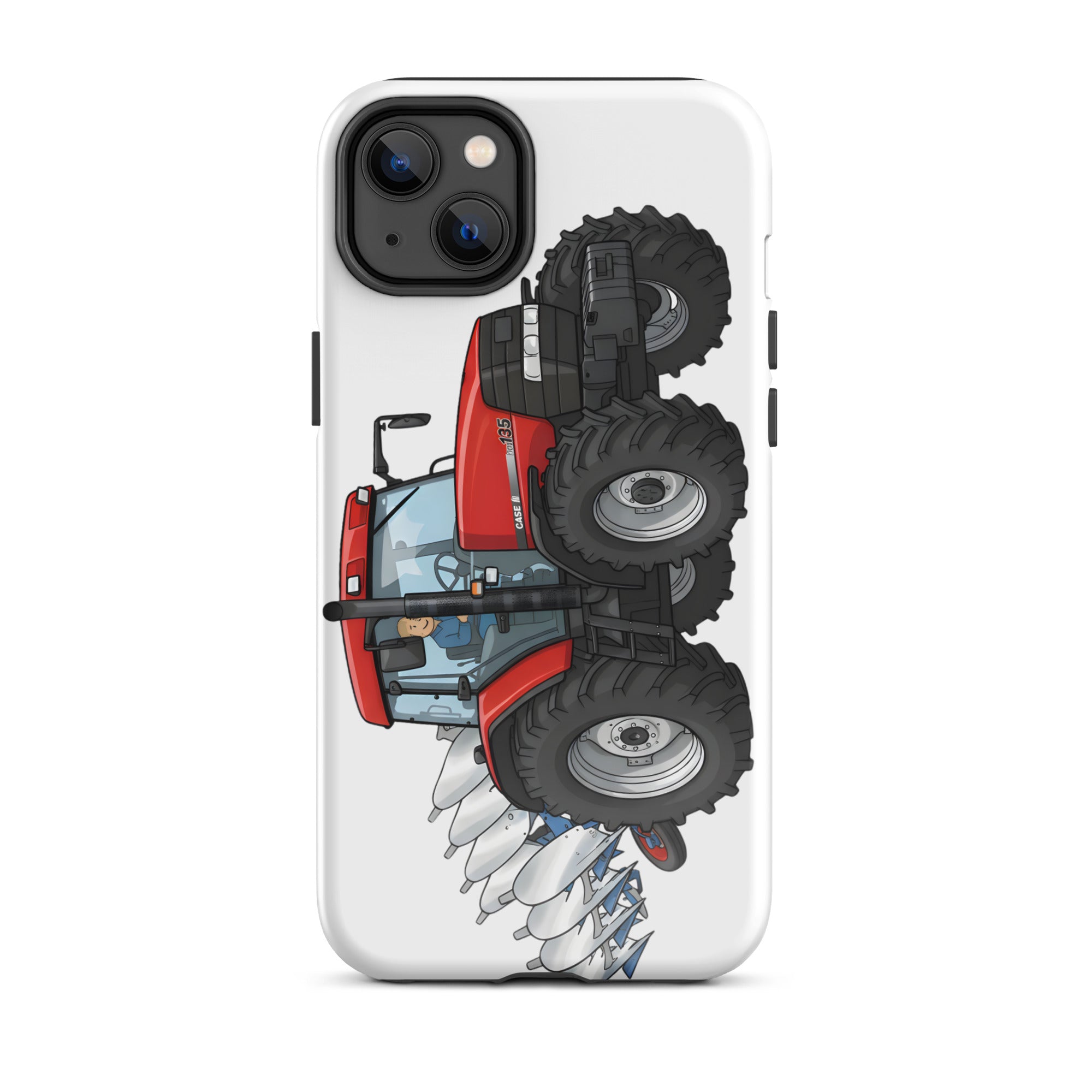 Case Tough Case for iPhone® iPhone 14 Plus CASE MX 135 with Plough | Tough Case for iPhone® Quality Farmers Merch