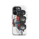 Case Tough Case for iPhone® iPhone 15 Pro CASE MX 135 with Plough | Tough Case for iPhone® Quality Farmers Merch