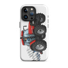 Case Tough Case for iPhone® iPhone 15 Pro Max CASE MX 135 with Plough | Tough Case for iPhone® Quality Farmers Merch