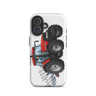 Case Tough Case for iPhone® iPhone 16 CASE MX 135 with Plough | Tough Case for iPhone® Quality Farmers Merch