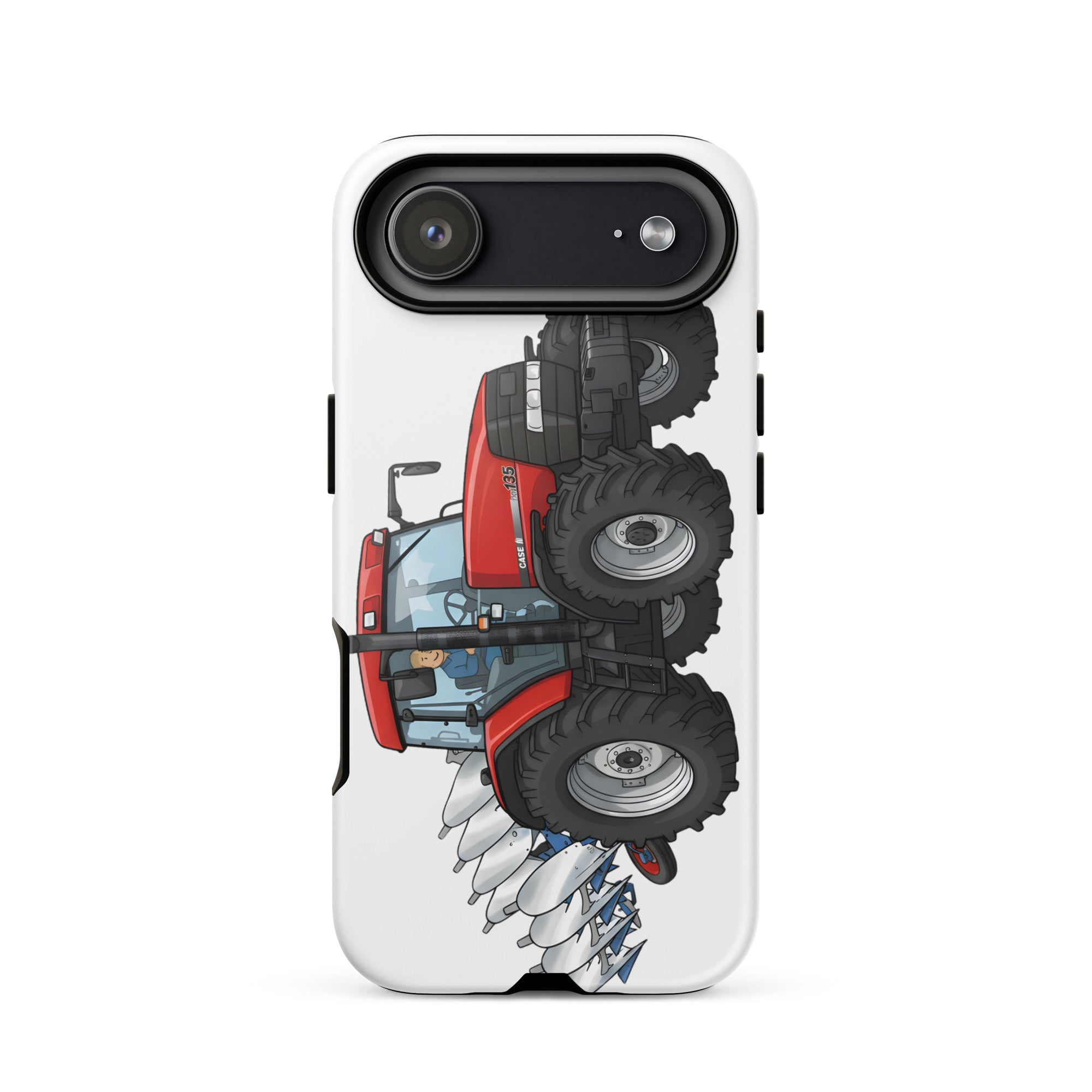 Case Tough Case for iPhone® iPhone 17 Air CASE MX 135 with Plough | Tough Case for iPhone® Quality Farmers Merch