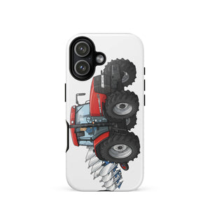 Case Tough Case for iPhone® iPhone 17 CASE MX 135 with Plough | Tough Case for iPhone® Quality Farmers Merch