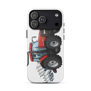 Case Tough Case for iPhone® iPhone 17 Pro Max CASE MX 135 with Plough | Tough Case for iPhone® Quality Farmers Merch