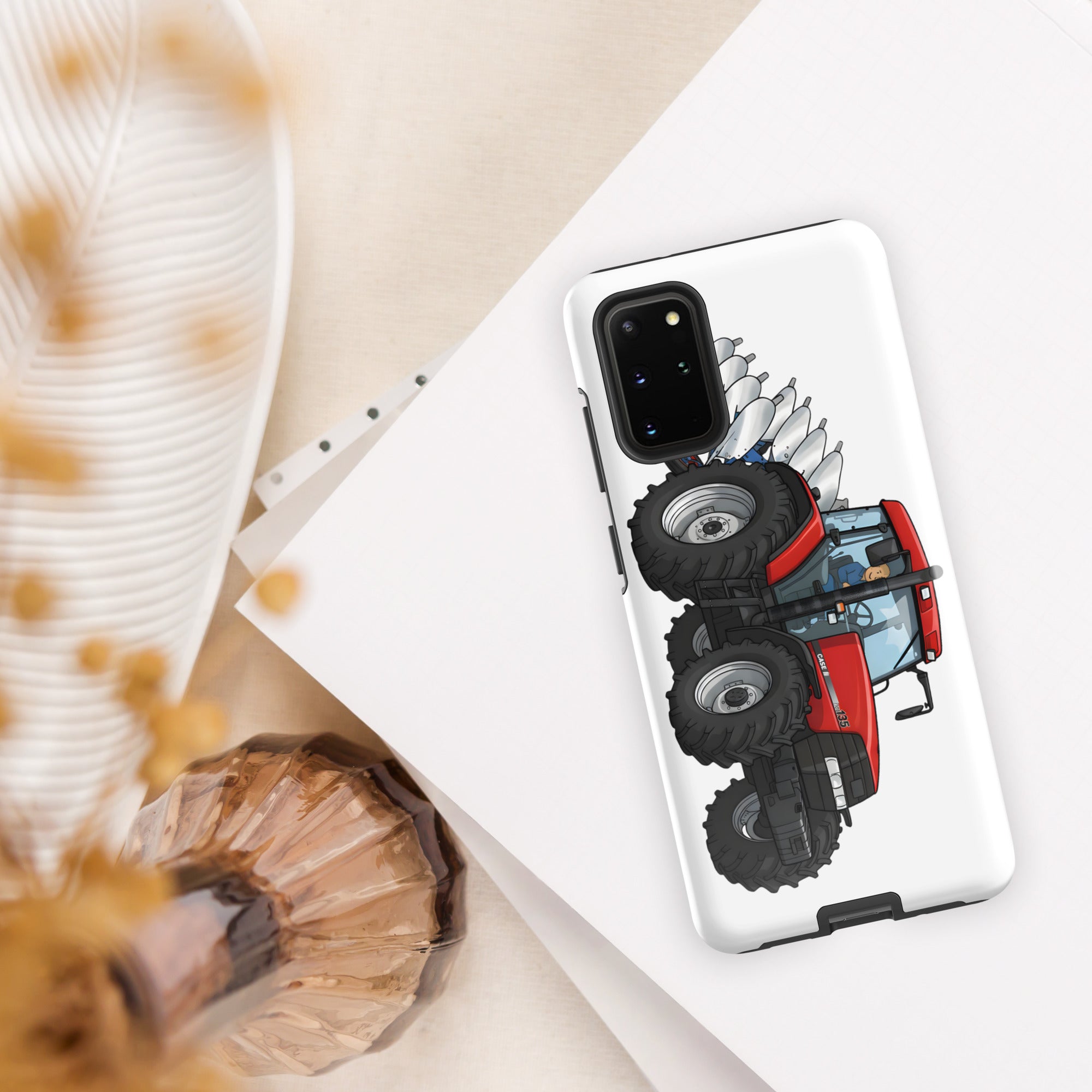 Case Tough case for Samsung® Samsung Galaxy S20 Plus CASE MX 135 | Tough Case for Samsung® Quality Farmers Merch