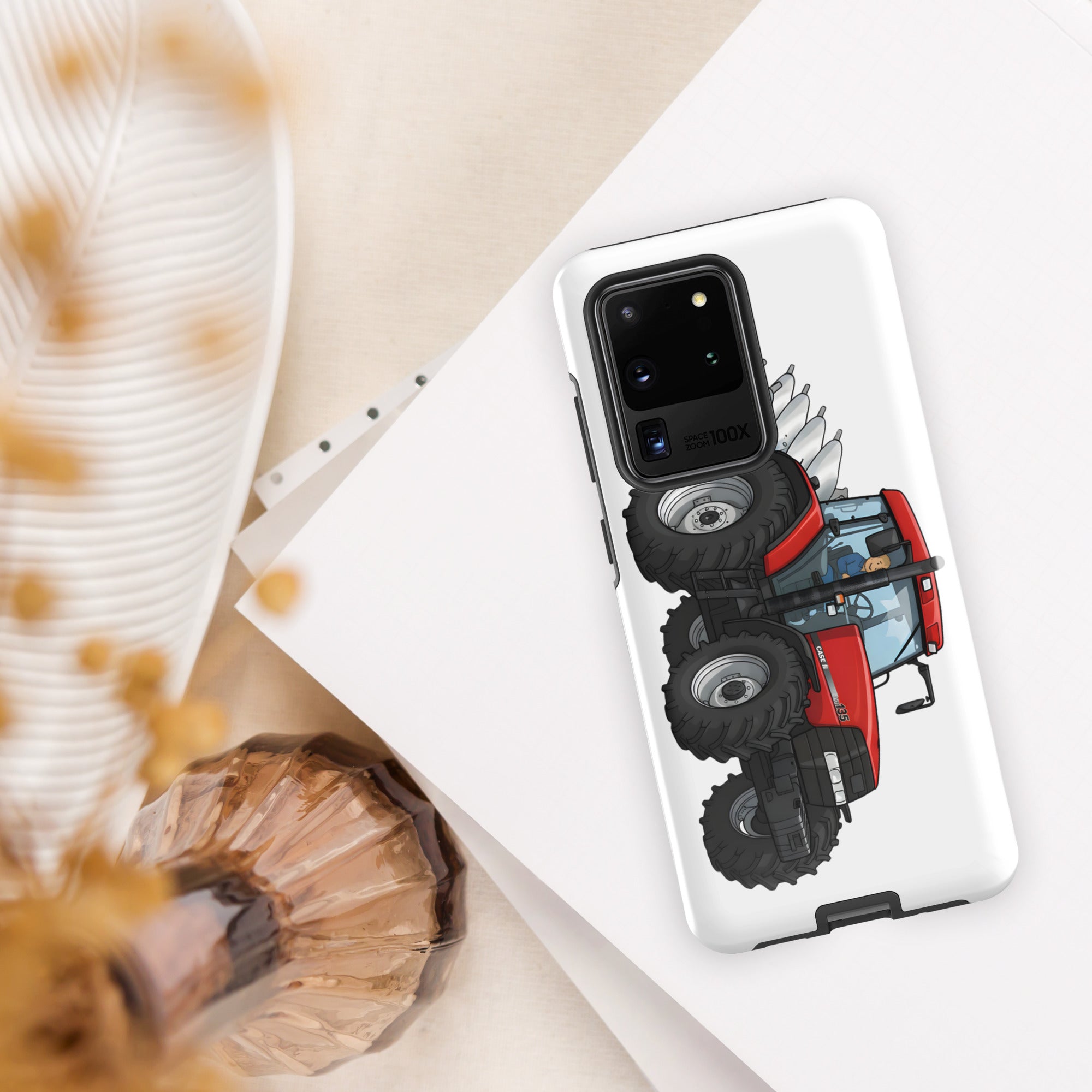 Case Tough case for Samsung® Samsung Galaxy S20 Ultra CASE MX 135 | Tough Case for Samsung® Quality Farmers Merch