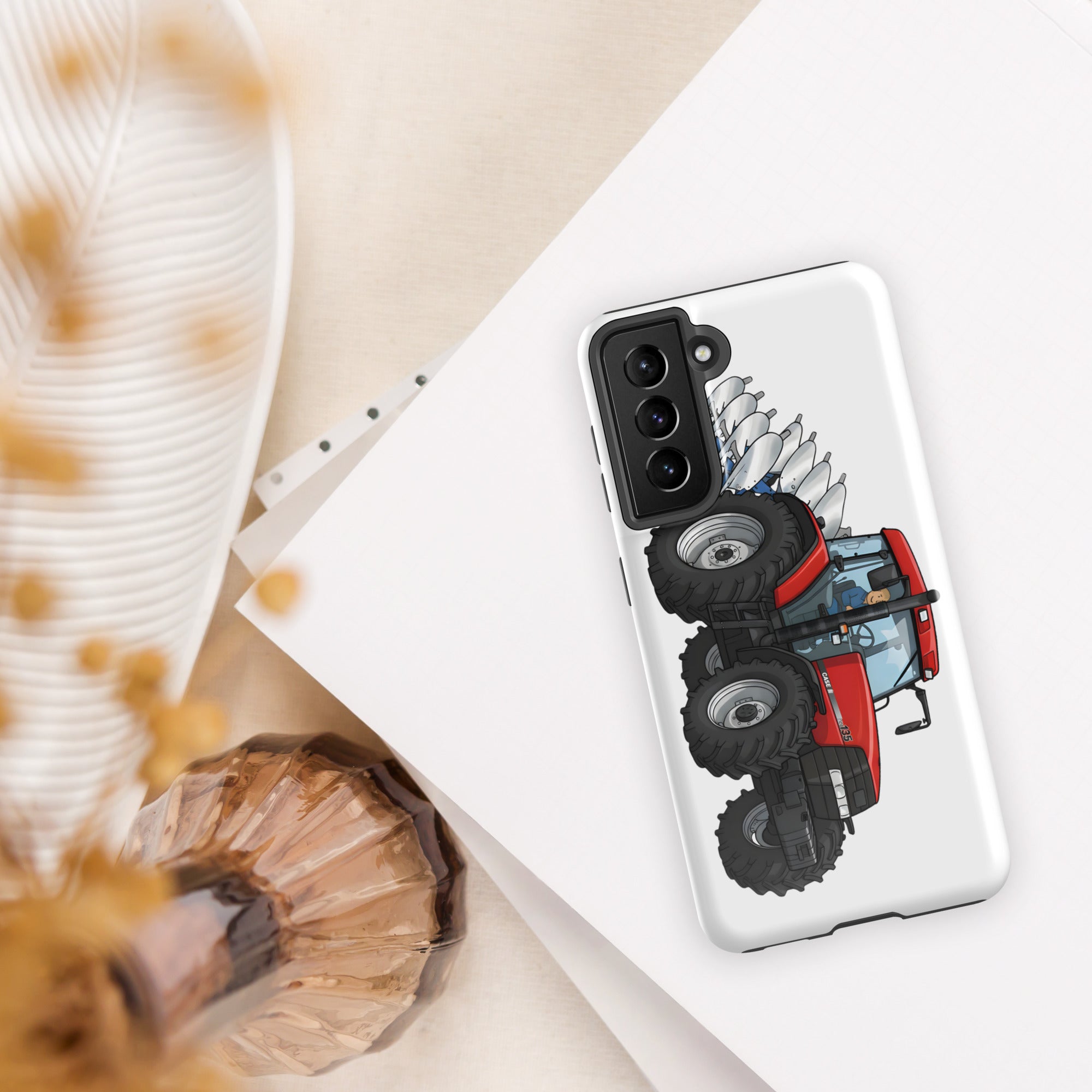 Case Tough case for Samsung® Samsung Galaxy S21 CASE MX 135 | Tough Case for Samsung® Quality Farmers Merch