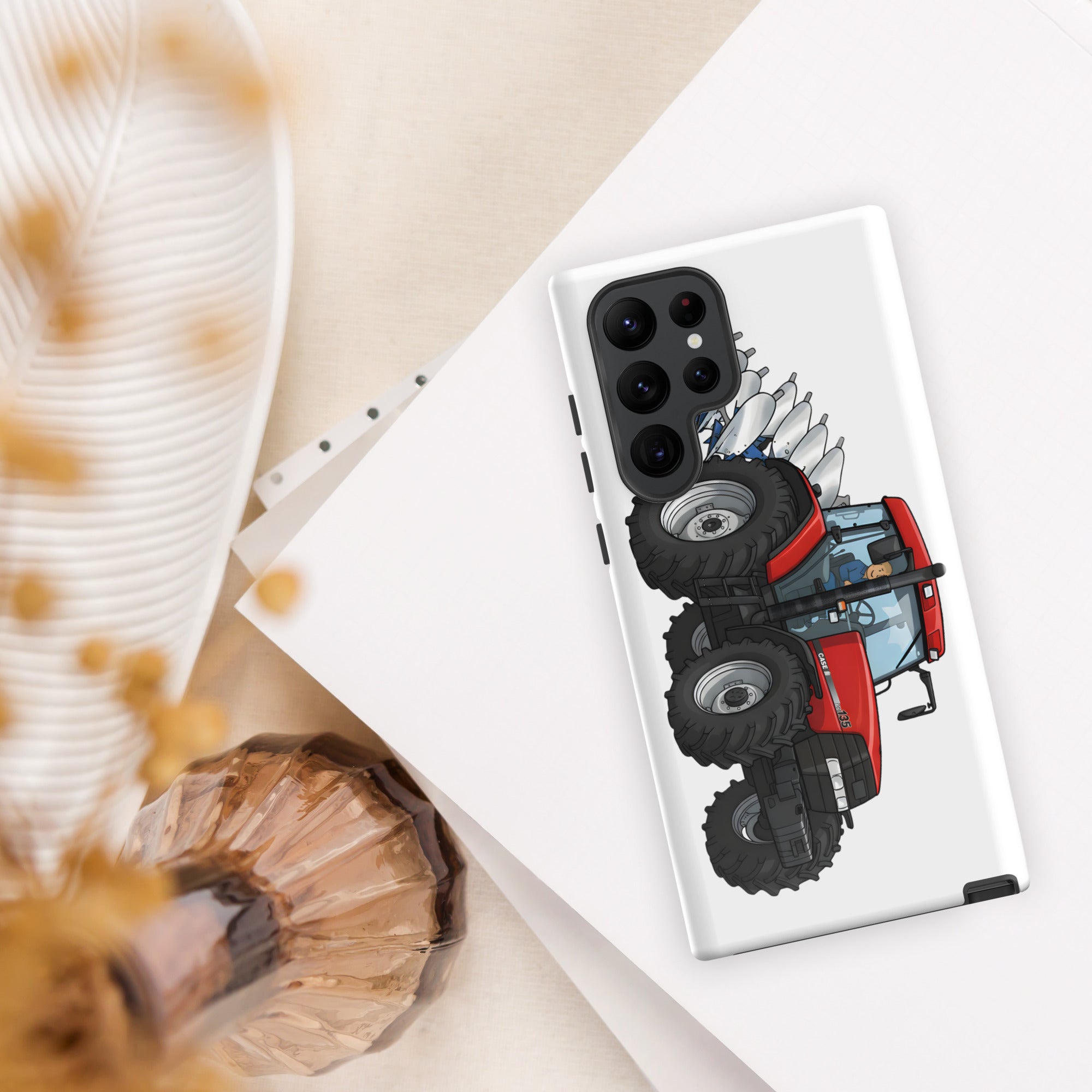 Case Tough case for Samsung® Samsung Galaxy S22 Ultra CASE MX 135 | Tough Case for Samsung® Quality Farmers Merch