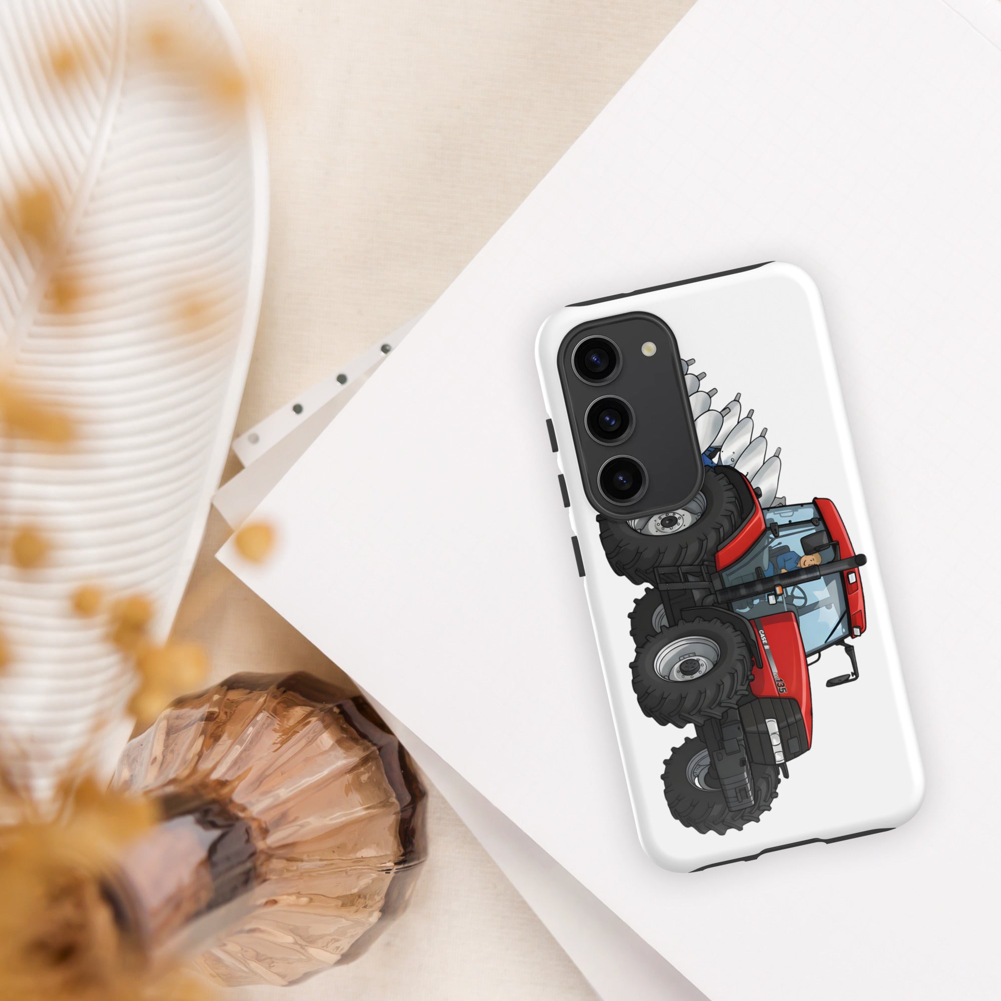 Case Tough case for Samsung® Samsung Galaxy S23 CASE MX 135 | Tough Case for Samsung® Quality Farmers Merch