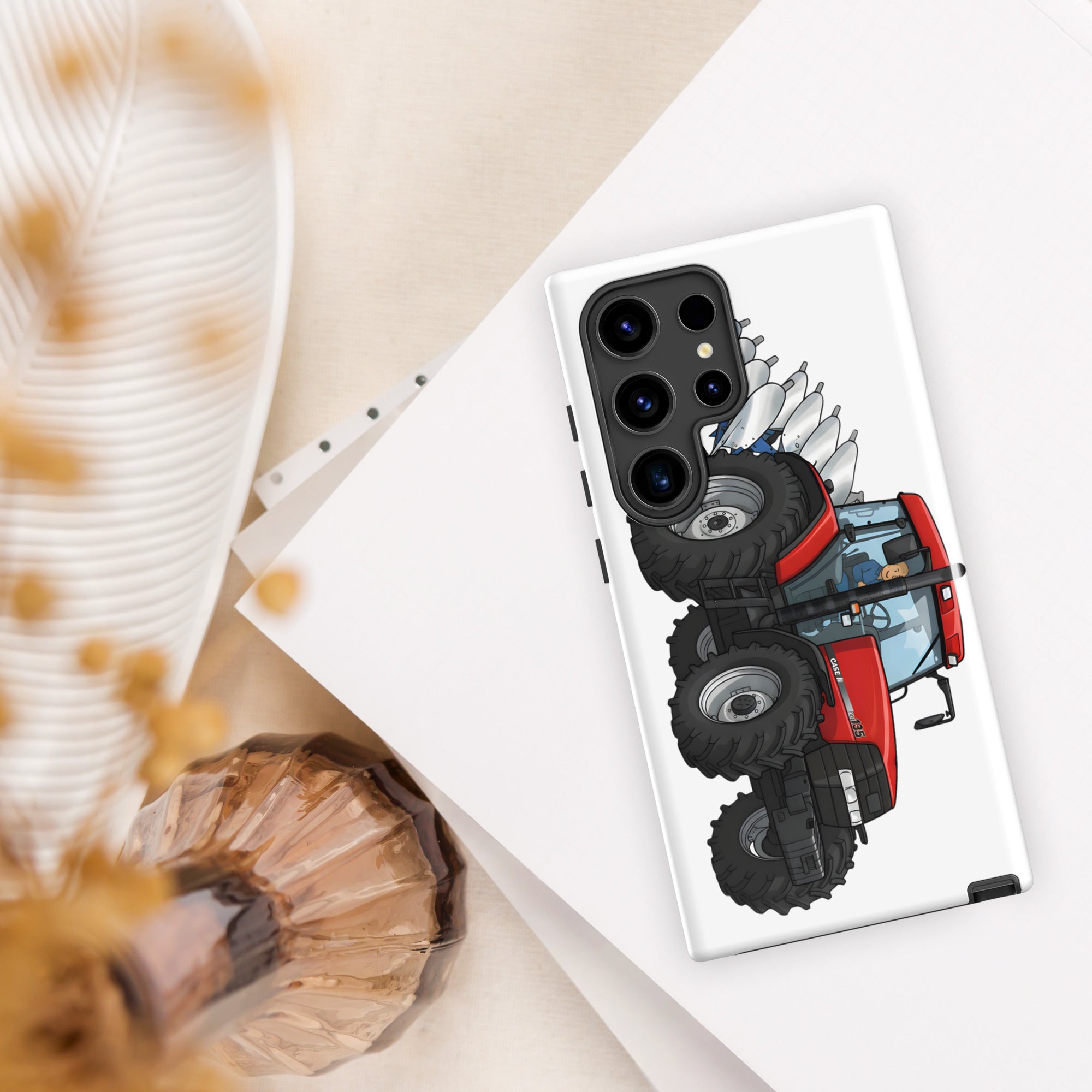 Case Tough case for Samsung® Samsung Galaxy S24 Ultra CASE MX 135 | Tough Case for Samsung® Quality Farmers Merch