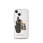 Challenger iPhone 13 mini Challenger NT765A Crawler | Clear Case for iPhone® Quality Farmers Merch