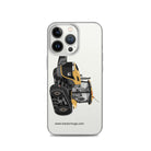 Challenger iPhone 13 Pro Challenger NT765A Crawler | Clear Case for iPhone® Quality Farmers Merch