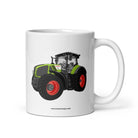 CLAAS 11 oz Class Axion 960 | White glossy mug Quality Farmers Merch