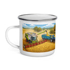 CLAAS CLAAS Harvest Time | Enamel Mug Quality Farmers Merch