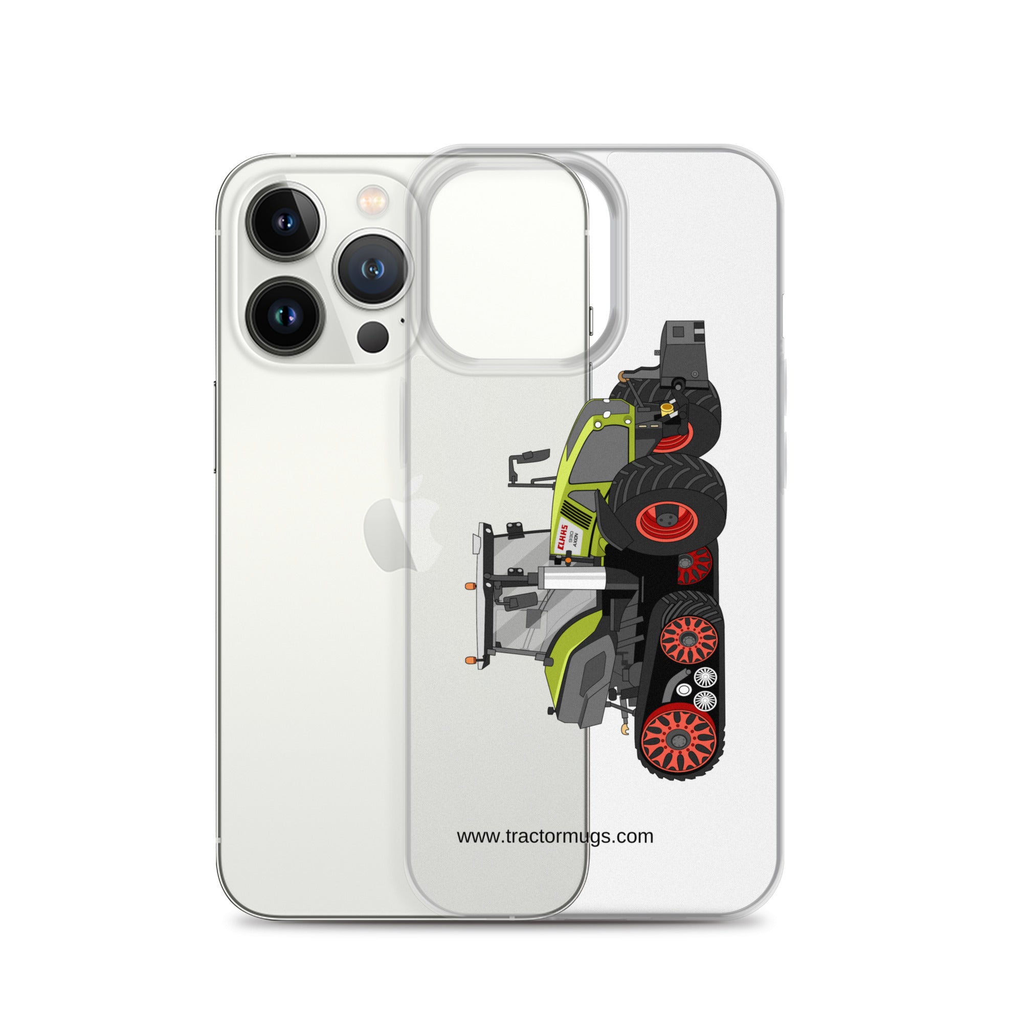 CLAAS Class Axion 930 | Clear Case for iPhone® Quality Farmers Merch