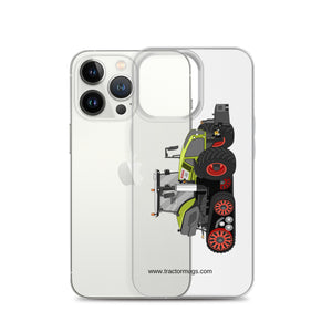 CLAAS Class Axion 930 | Clear Case for iPhone® Quality Farmers Merch
